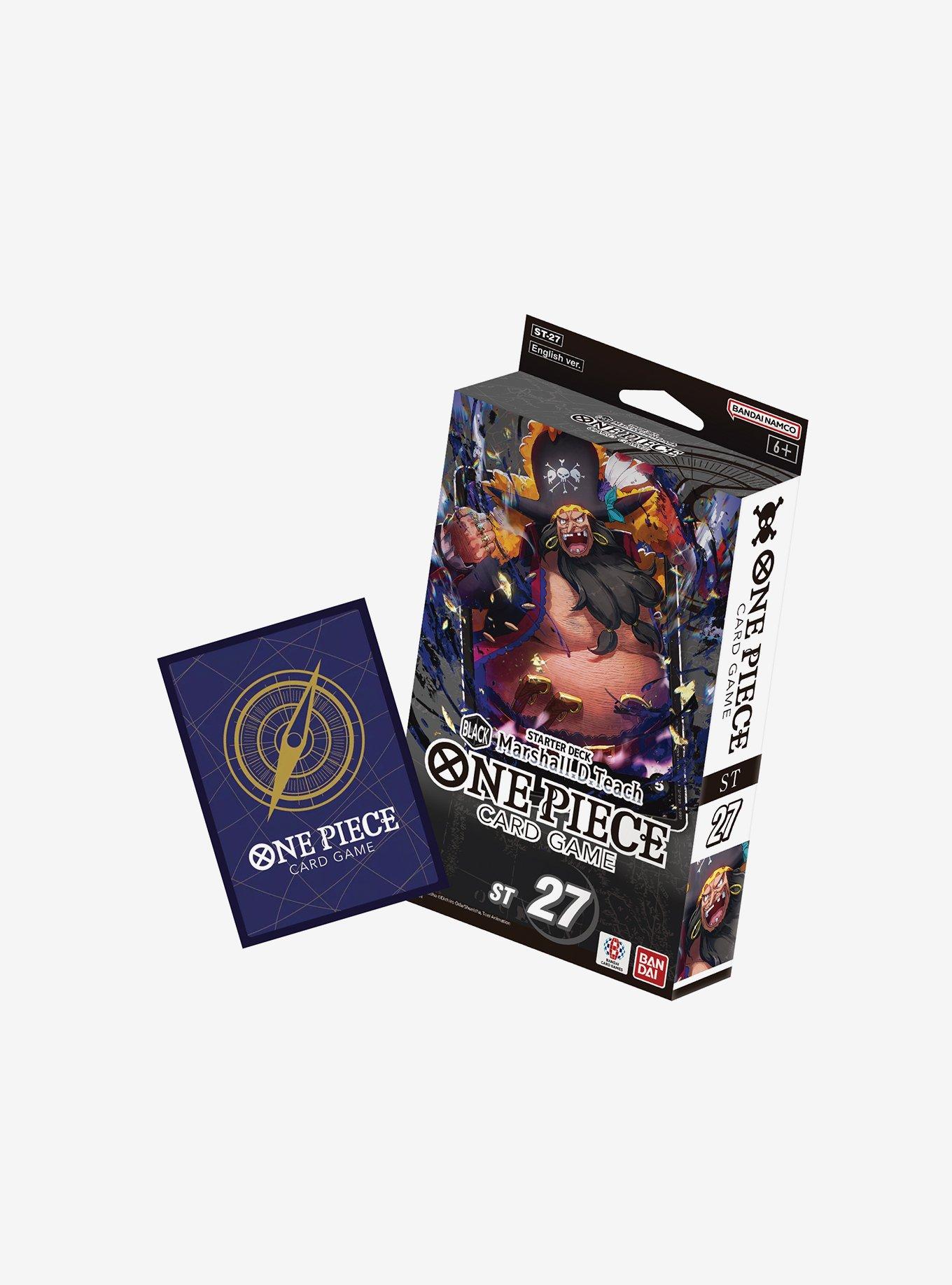 One Piece Marshall D. Teach ST-27 Starter Deck, , alternate