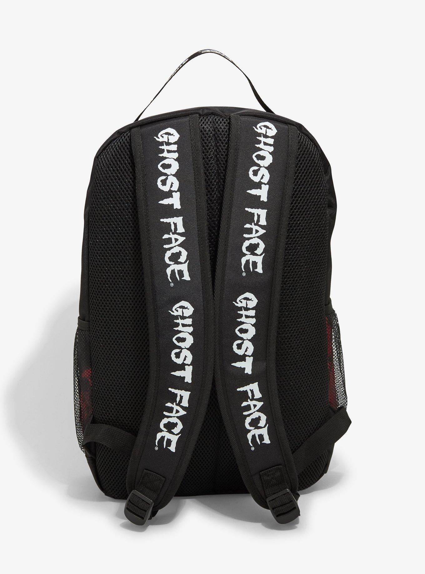 Ghost Face Comic Panel Glow-In-The-Dark Backpack, , alternate