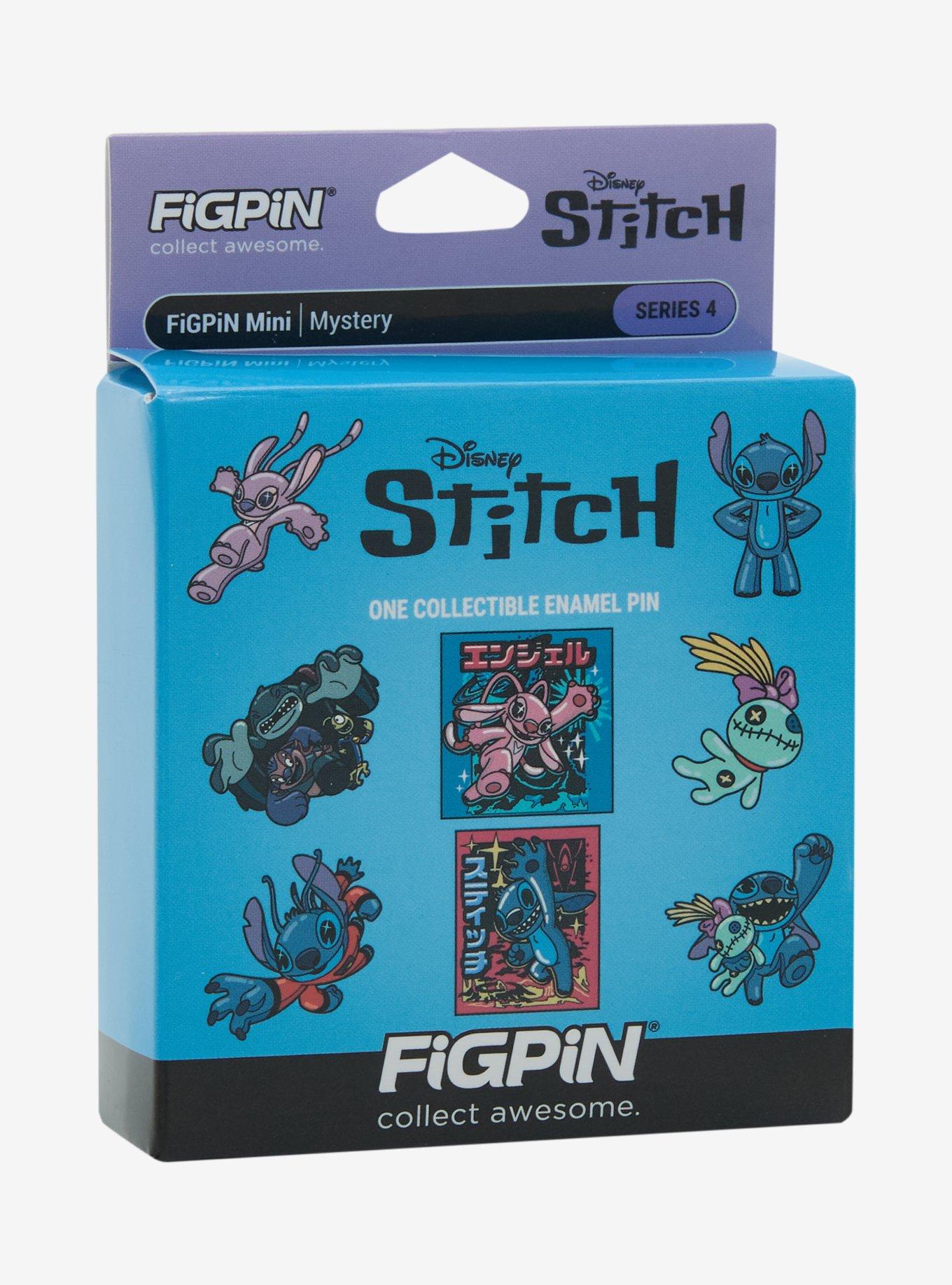 FiGPiN Disney Lilo & Stitch Alien Icons Blind Box Enamel Pin, , hi-res