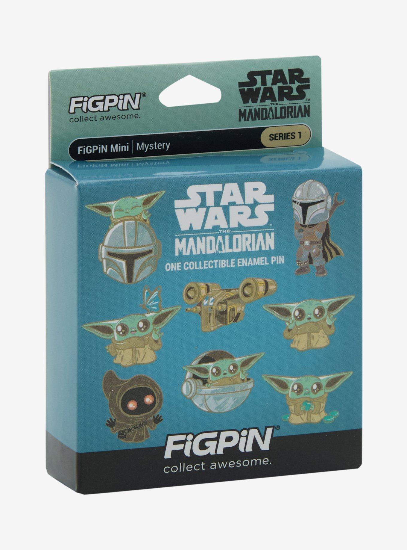 FiGPiN Star Wars The Mandalorian Blind Box Enamel Pin, , hi-res