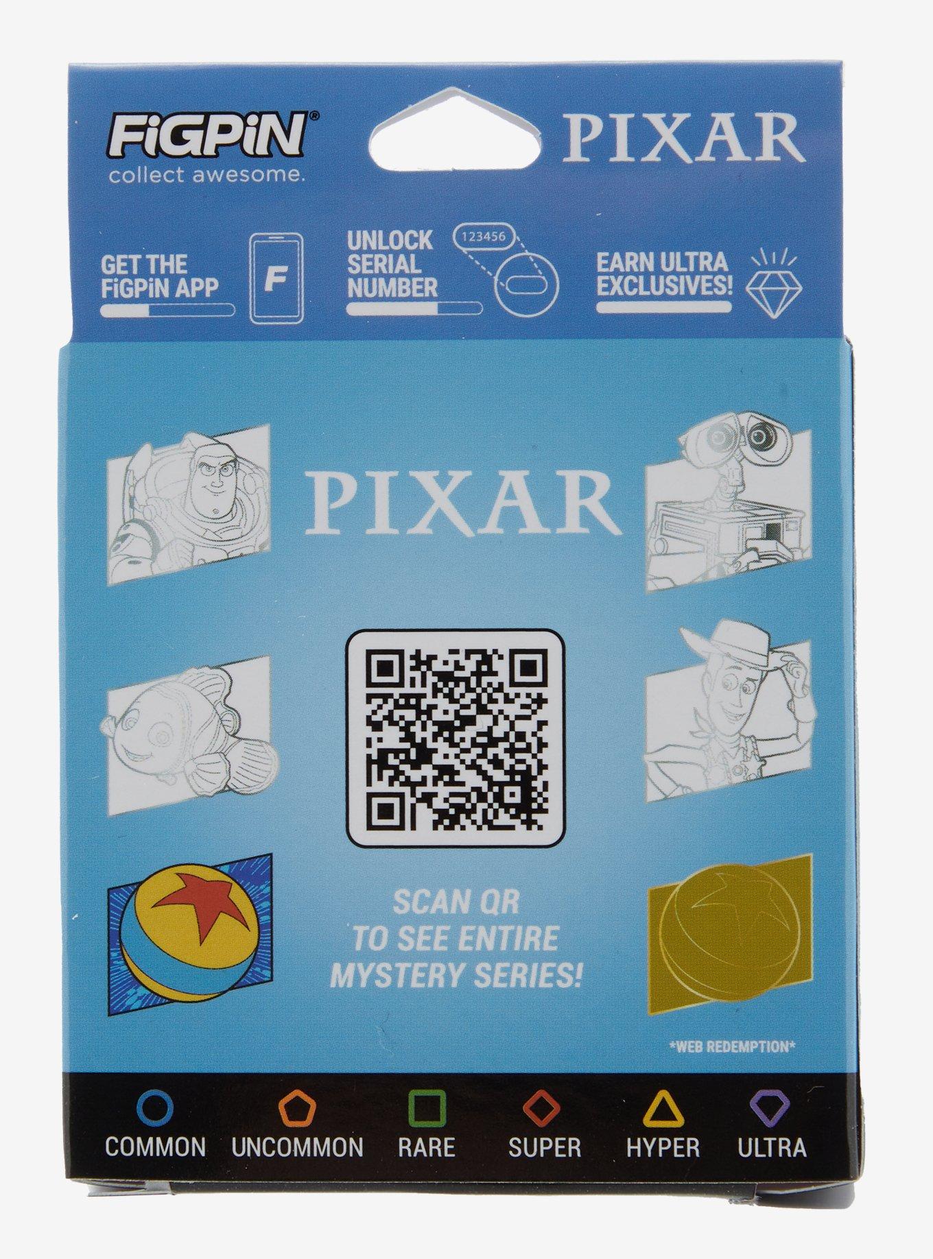 FiGPiN Disney Pixar Portrait Series 1 Blind Box Enamel Pin, , hi-res