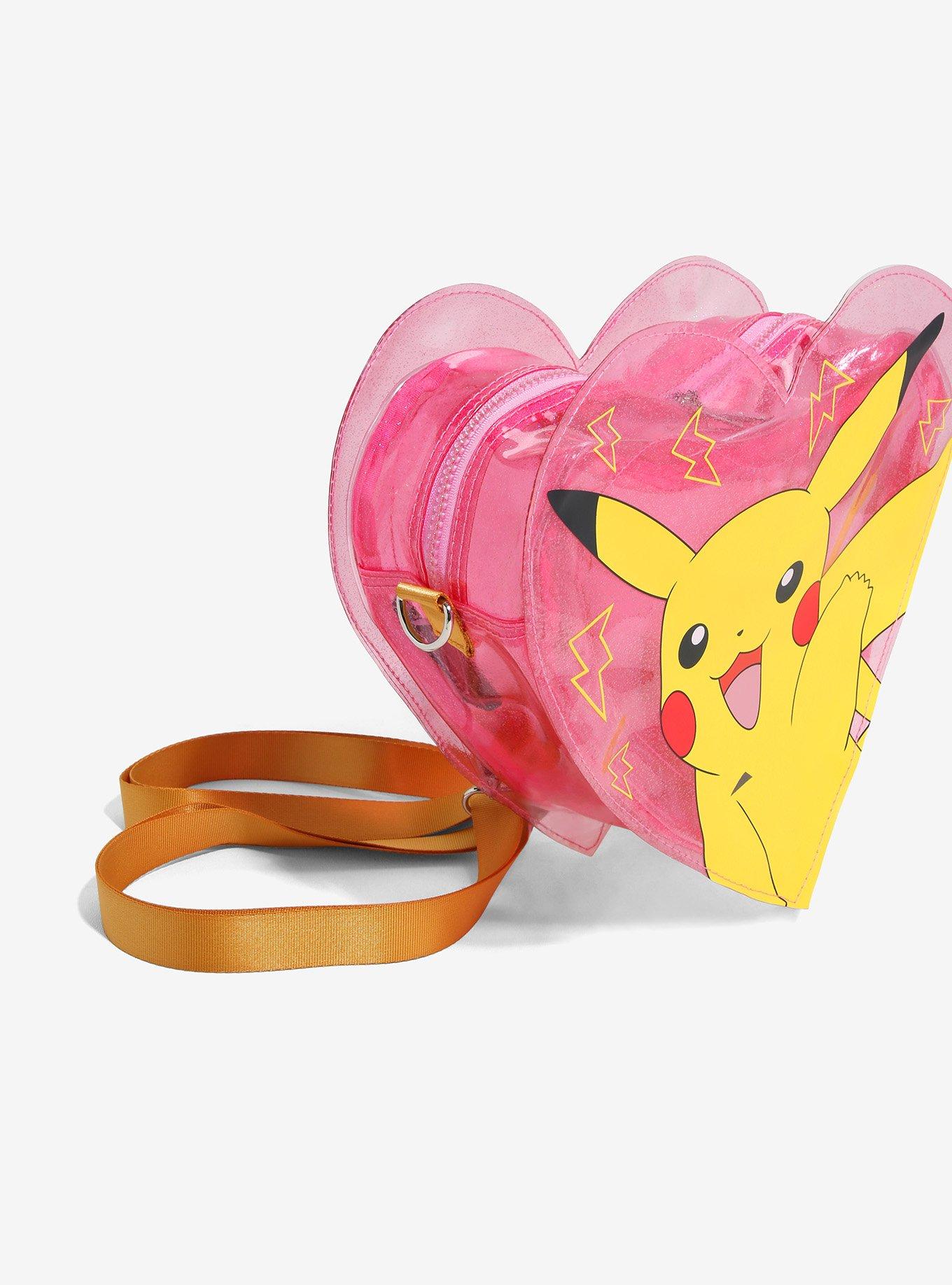 Pokemon Pikachu Glitter Figural Convertible Bag, , alternate