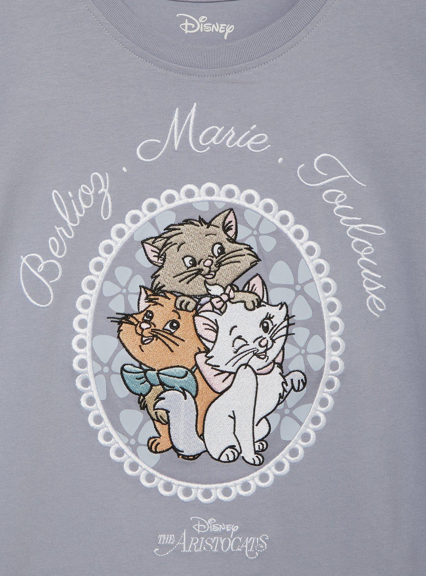 Disney The Aristocats Kittens Portrait Women's T-Shirt — BoxLunch Exclusive, , hi-res
