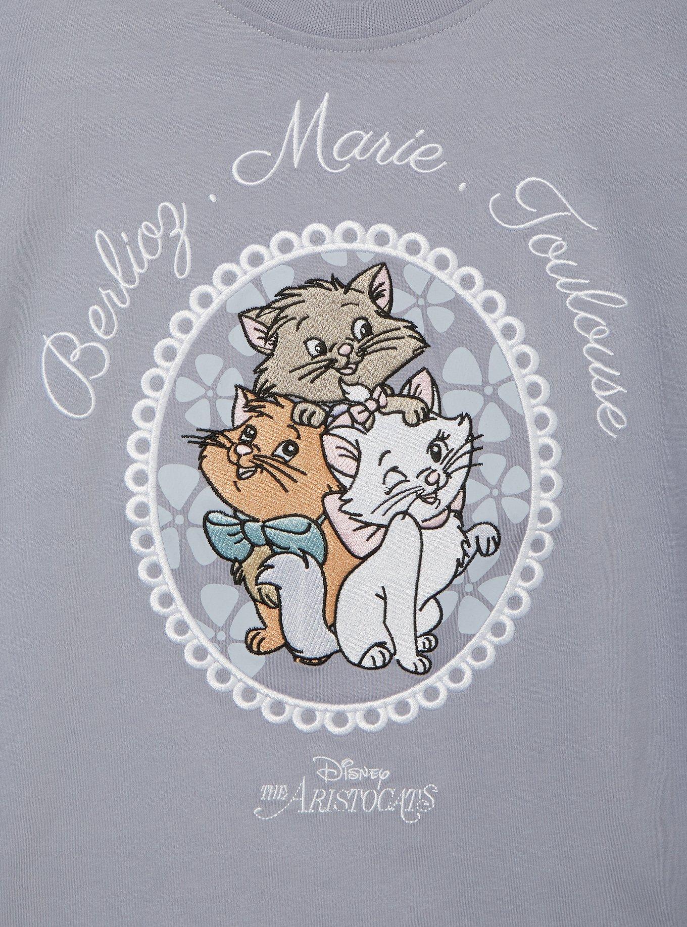 Disney The Aristocats Kittens Portrait Women's Plus T-Shirt — BoxLunch Exclusive
