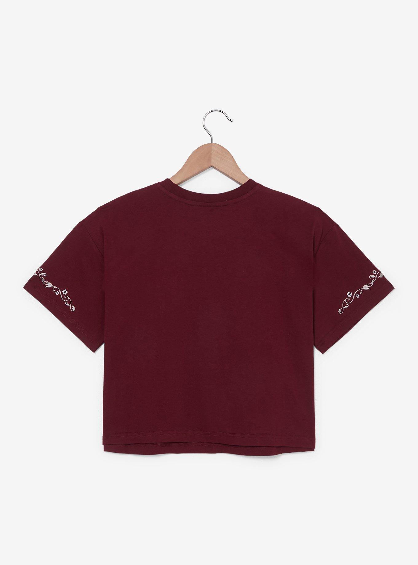 Disney The Nightmare Before Christmas Sally Frame Portrait Women's Cropped T-Shirt - BoxLunch Exclusive, MULTI, alternate