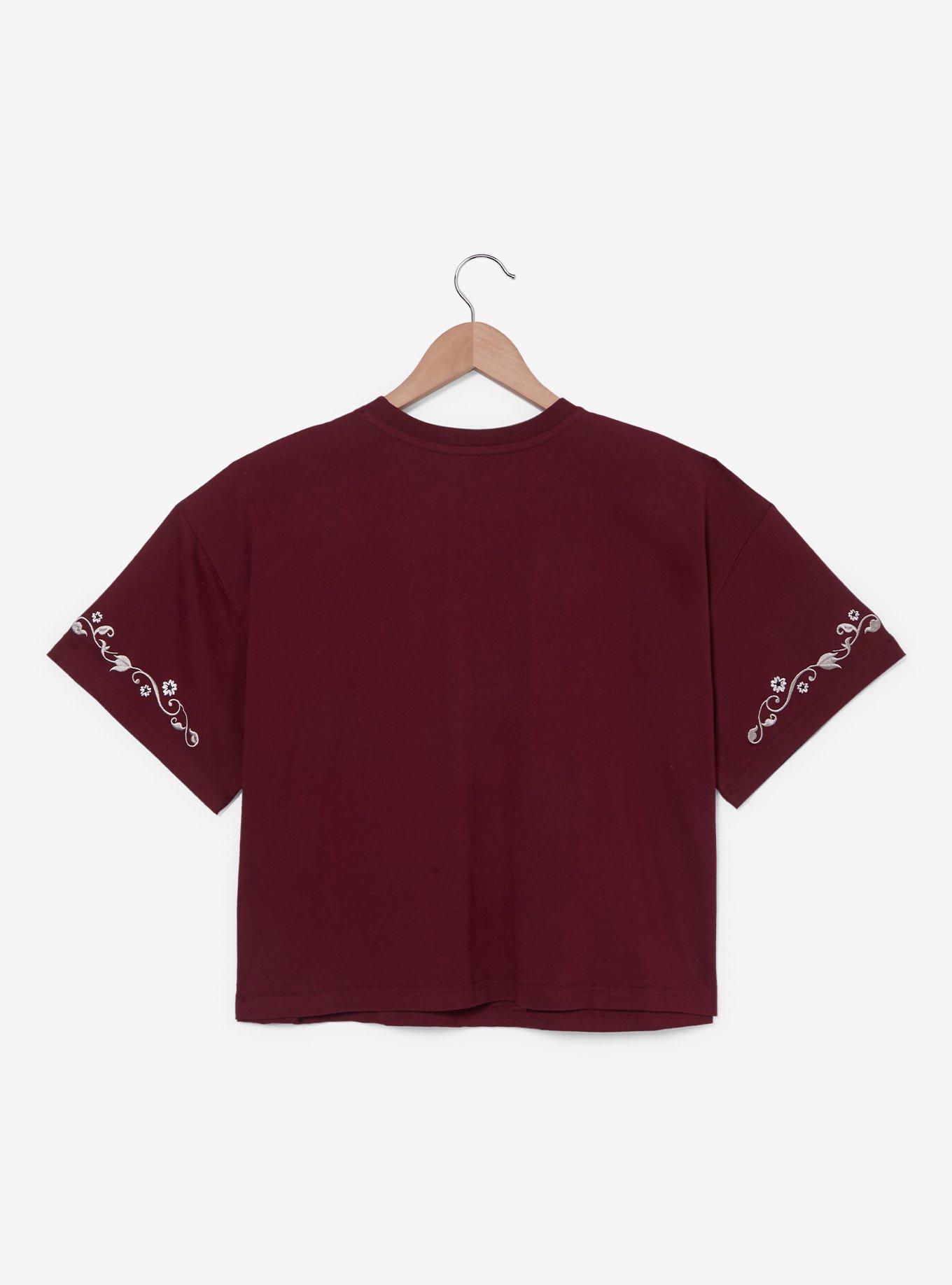 Disney The Nightmare Before Christmas Sally Frame Portrait Women's Plus Size Cropped T-Shirt - BoxLunch Exclusive, , hi-res