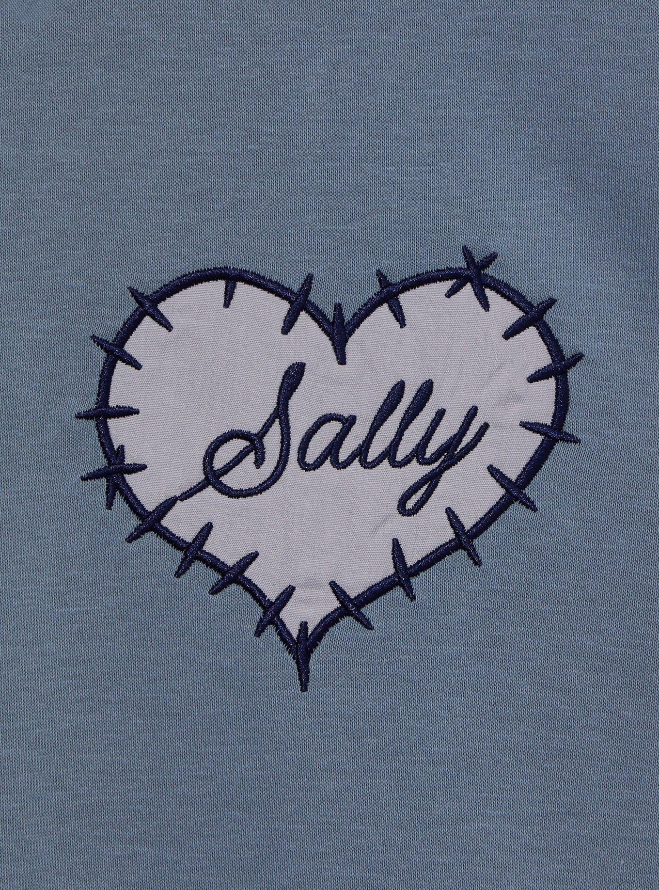 Disney The Nightmare Before Christmas Sally Patchwork T-Shirt Dress - BoxLunch Exclusive