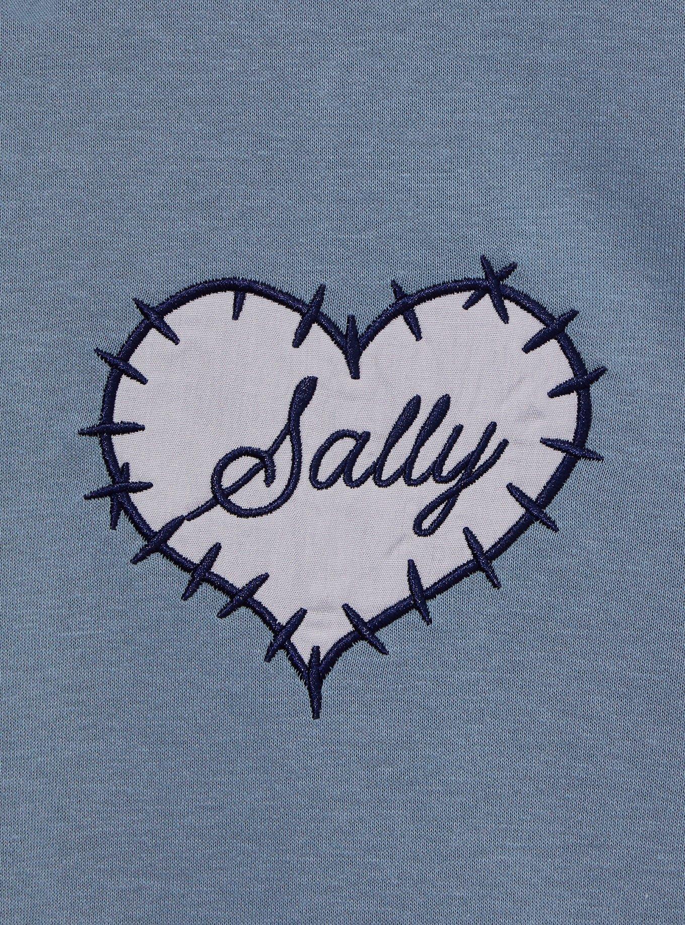 Disney The Nightmare Before Christmas Sally Patchwork Plus Size T-Shirt Dress - BoxLunch Exclusive, MULTI, alternate