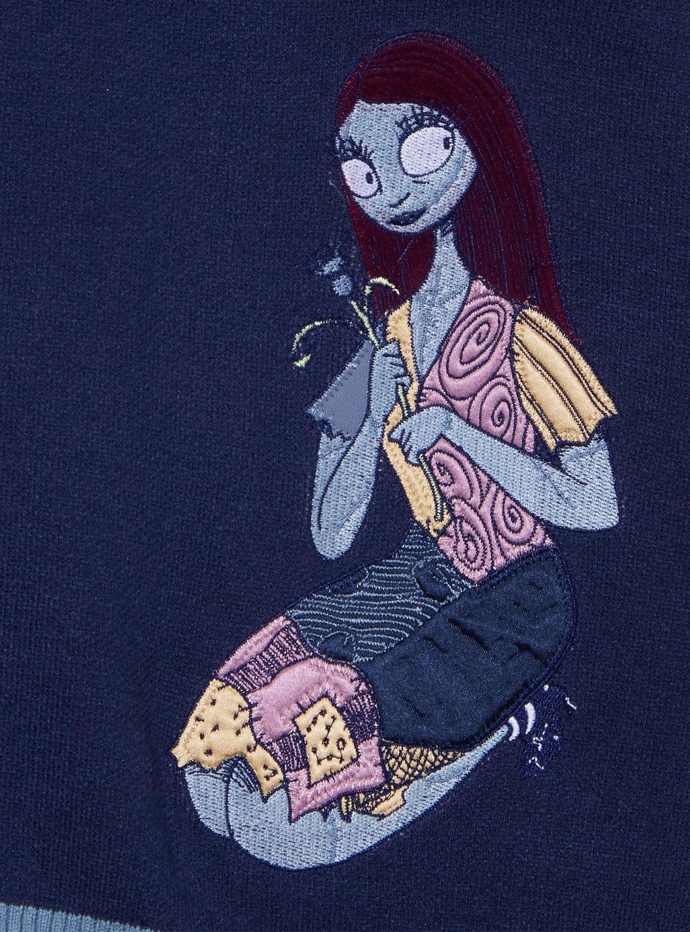 Disney The Nightmare Before Christmas Sally Icons Women's Sweater Vest - BoxLunch Exclusive, MULTI, alternate