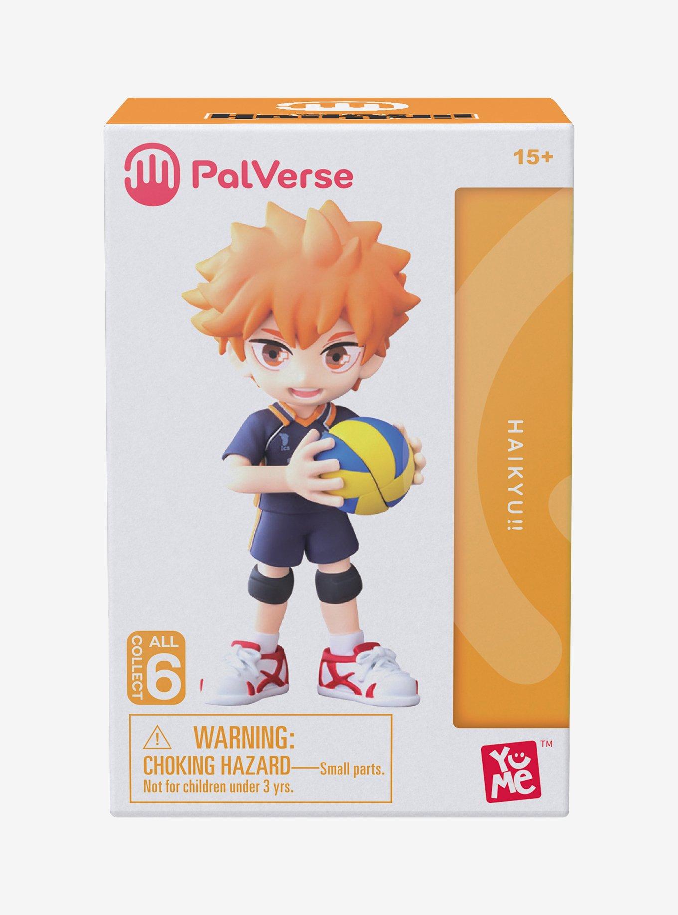 Bushiroad PalVerse Haikyu!! Blind Box Mini Figure, , hi-res