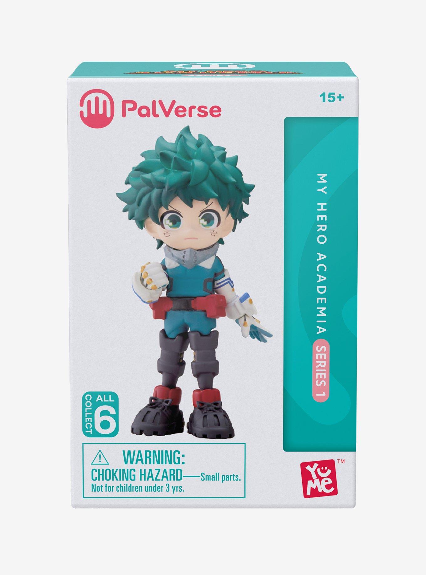 Bushiroad PalVerse My Hero Academia Blind Box Mini Figure, , hi-res