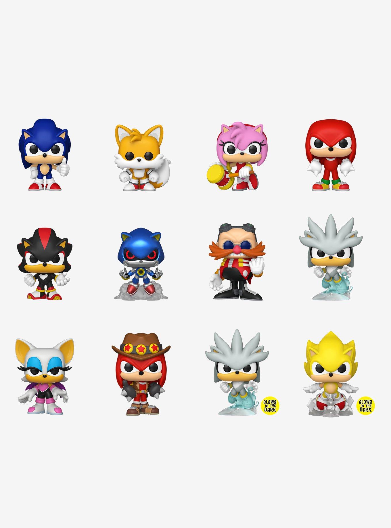 Funko Sonic The Hedgehog Mystery Minis Blind Box Vinyl Figure, , hi-res