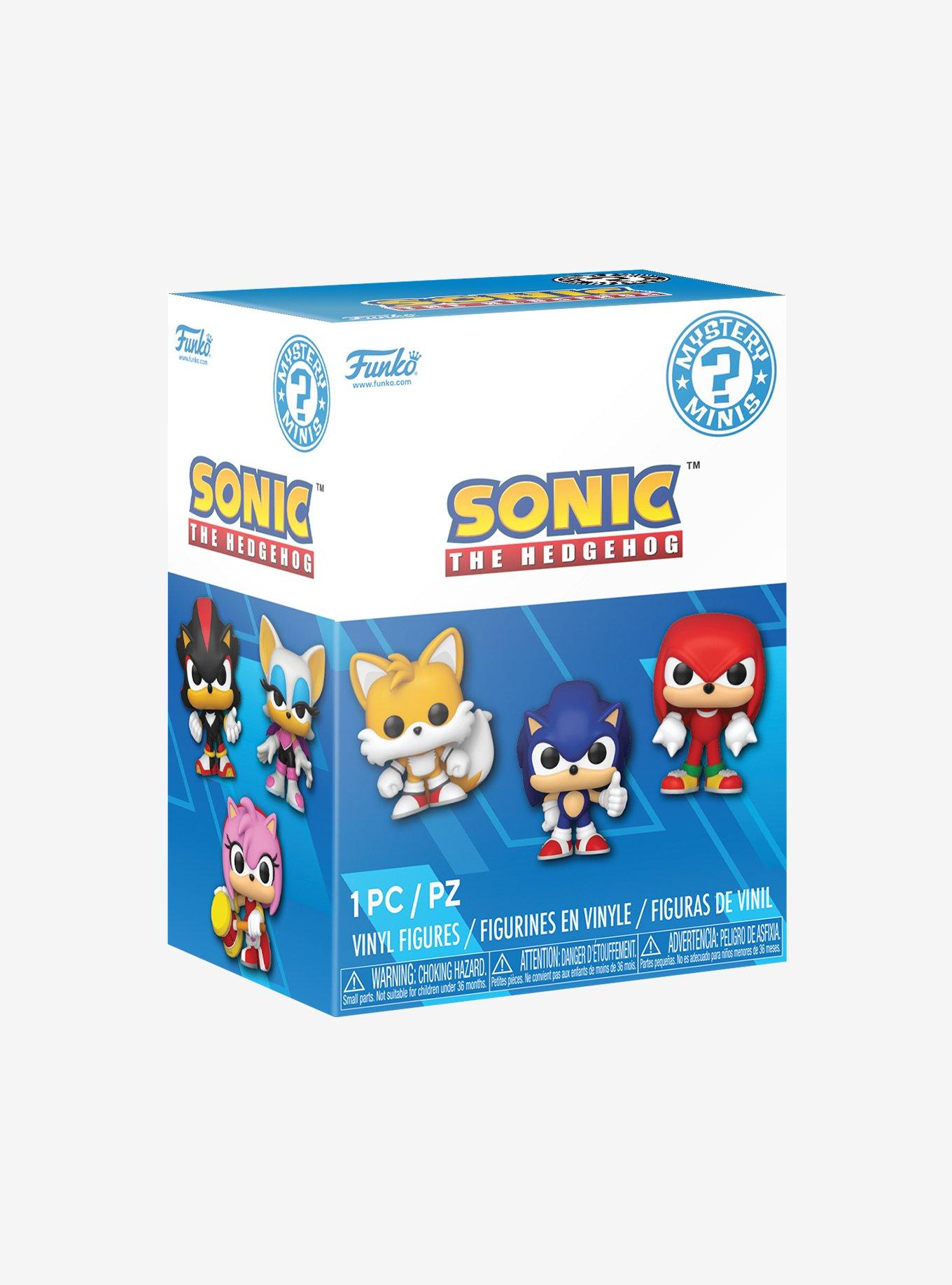 Funko Sonic The Hedgehog Mystery Minis Blind Box Vinyl Figure, , alternate