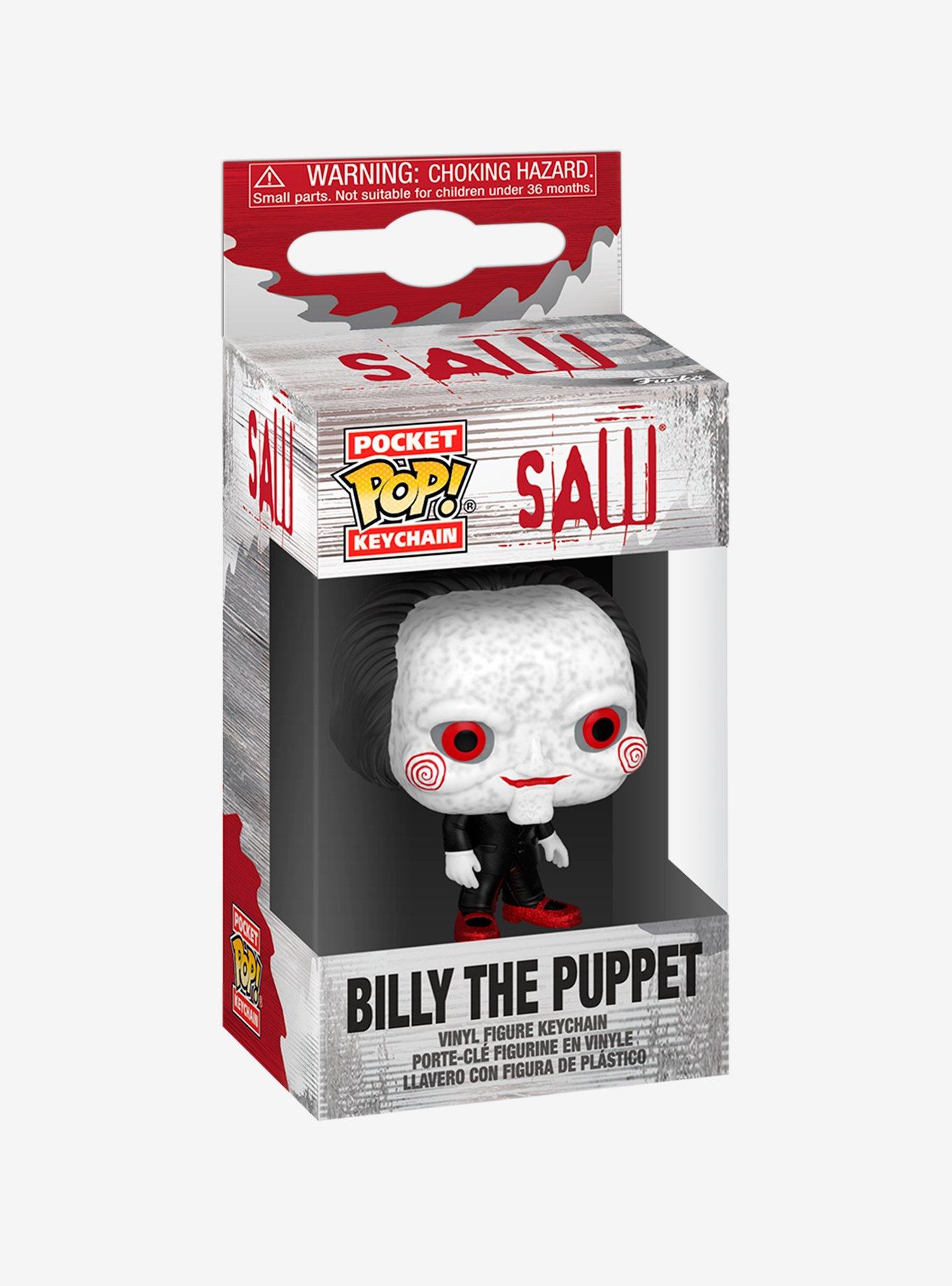 Funko Saw Pocket Pop! Billy The Puppet Vinyl Key Chain, , hi-res