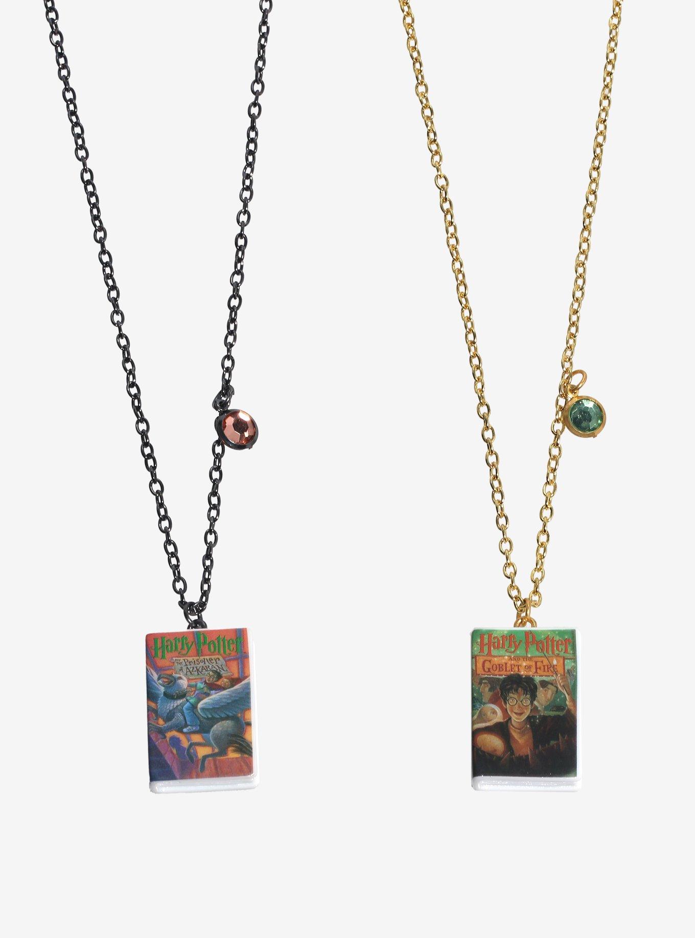 Harry Potter Book Best Friend Necklace Set, , alternate