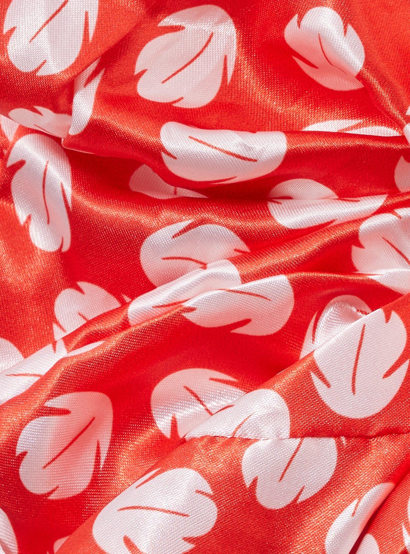 Disney Lilo & Stitch Lilo Pattern Oversized Scrunchie, , hi-res