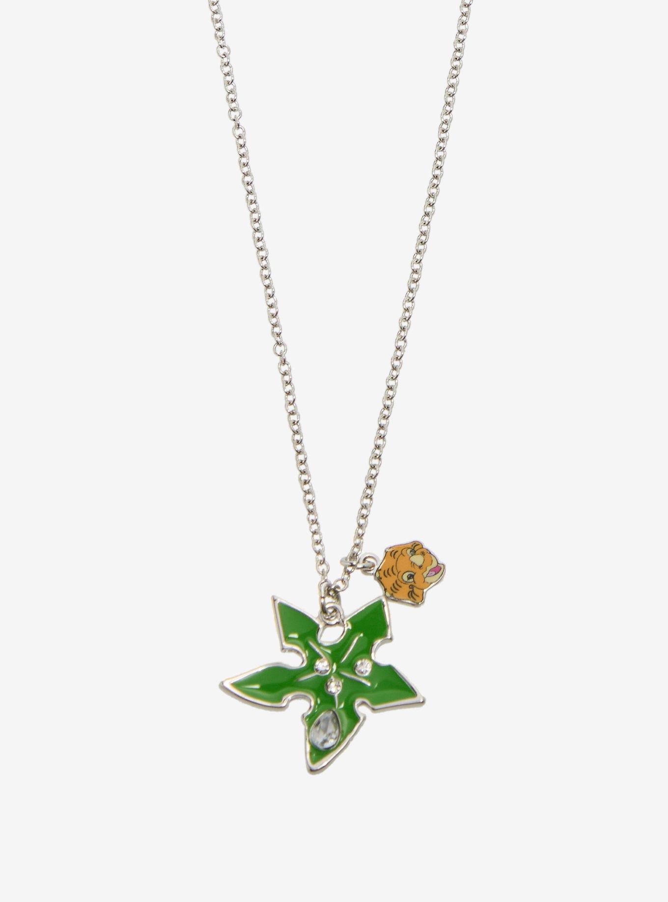 The Land Before Time Littlefoot & Cera Best Friend Necklace Set, , alternate