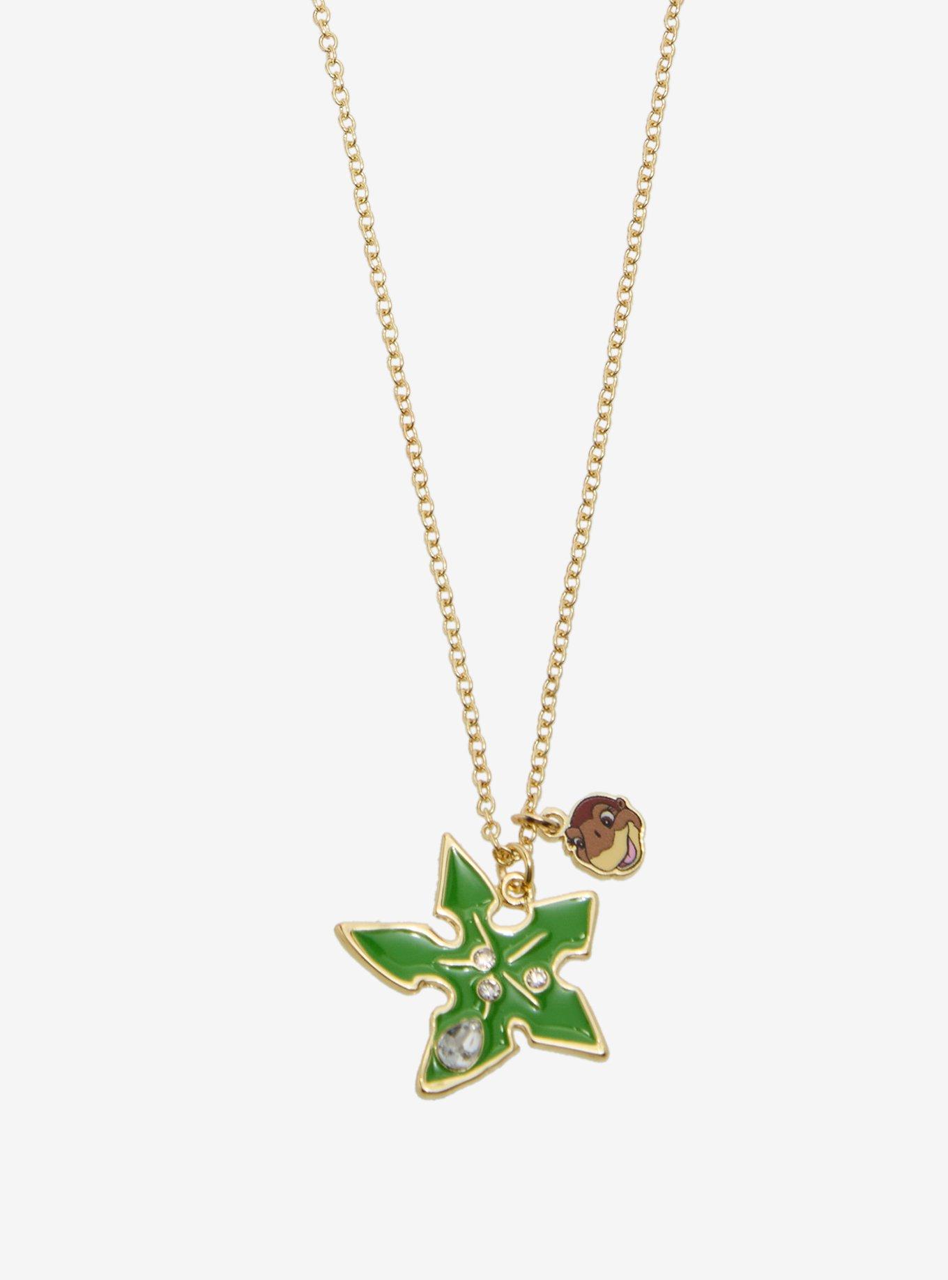 The Land Before Time Littlefoot & Cera Best Friend Necklace Set, , alternate