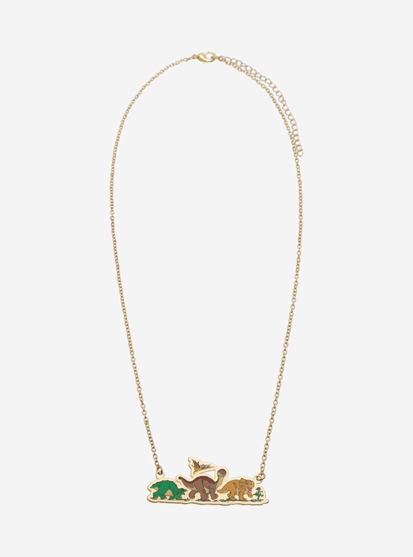 The Land Before Time Group Walking Necklace, , hi-res