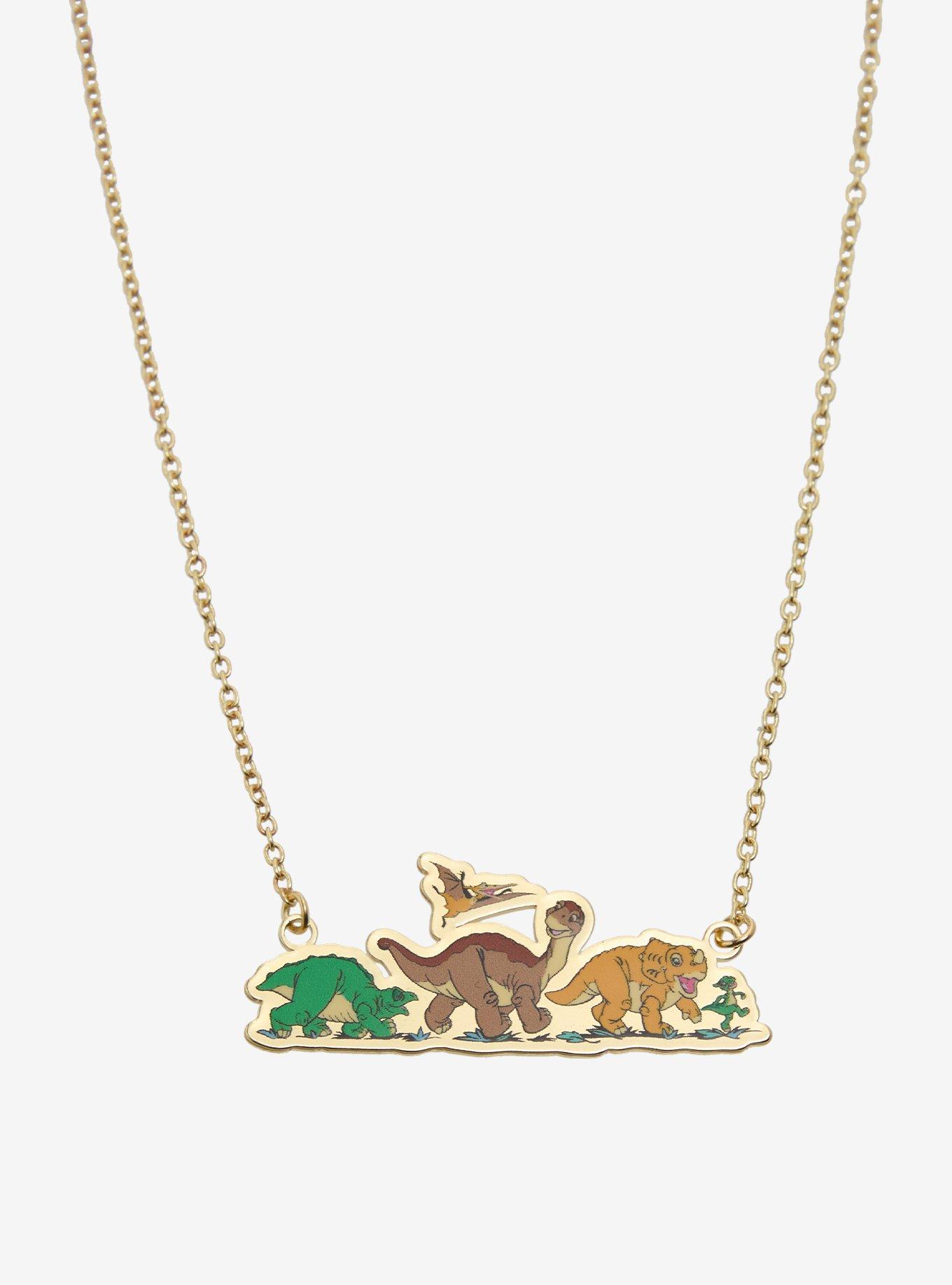 The Land Before Time Group Walking Necklace, , alternate
