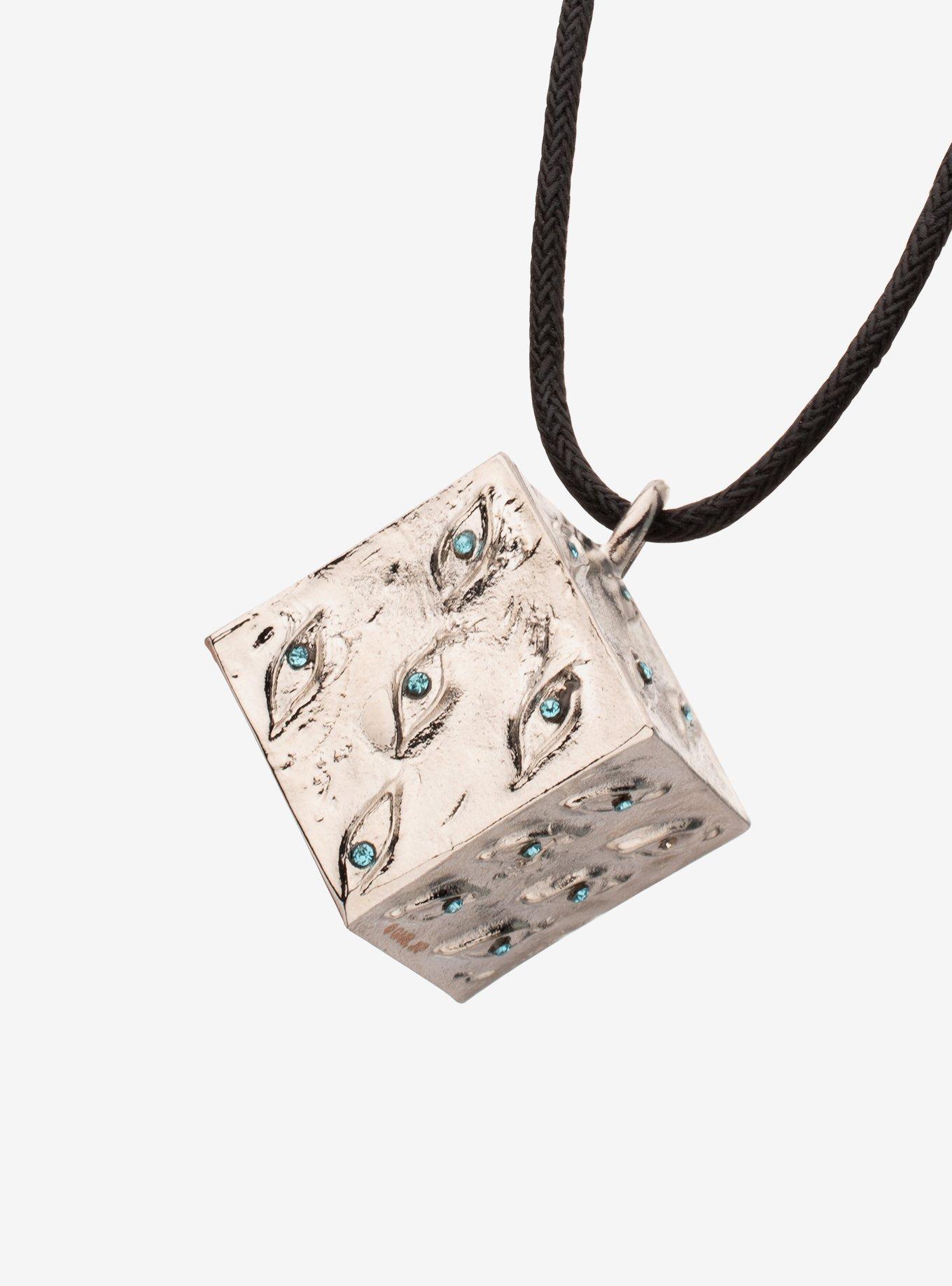 Jujutsu Kaisen Gojo Prison Realm Necklace, , alternate