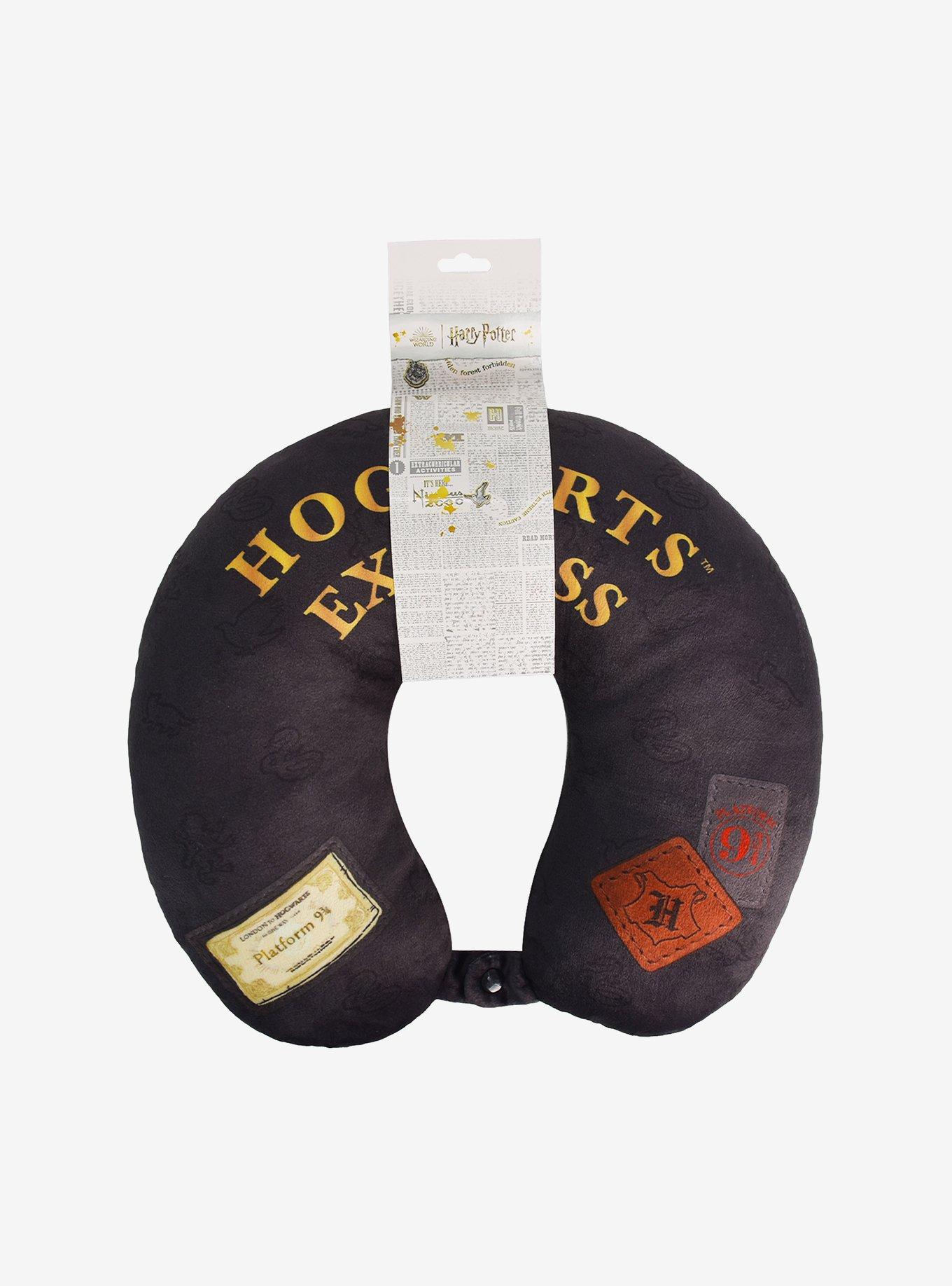 FUL Harry Potter Hogwarts Express Travel Neck Pillow Black, , alternate