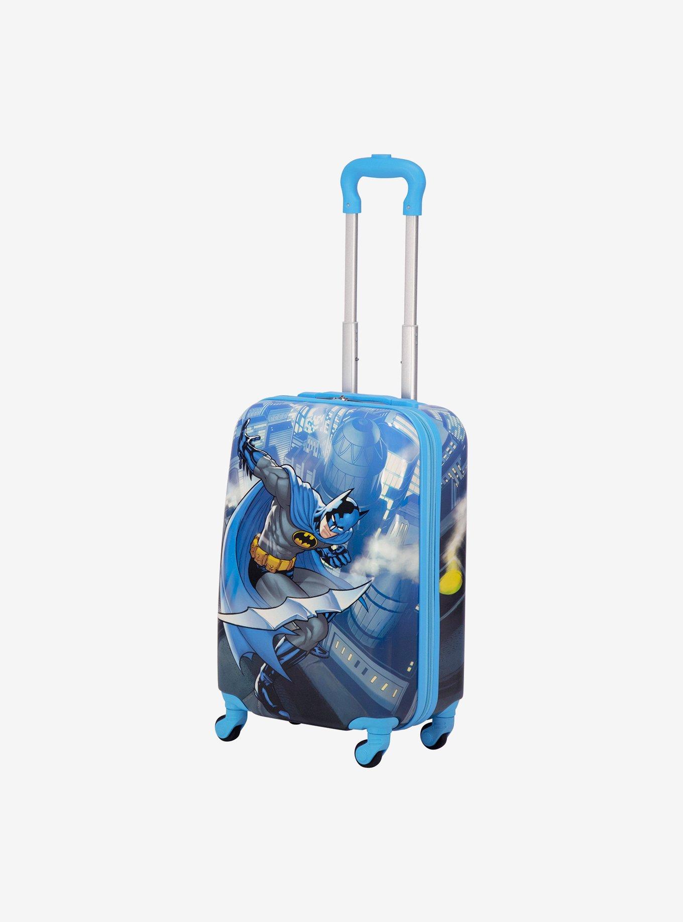 FUL DC Comics Batman Rooftop Kids Luggage, , hi-res