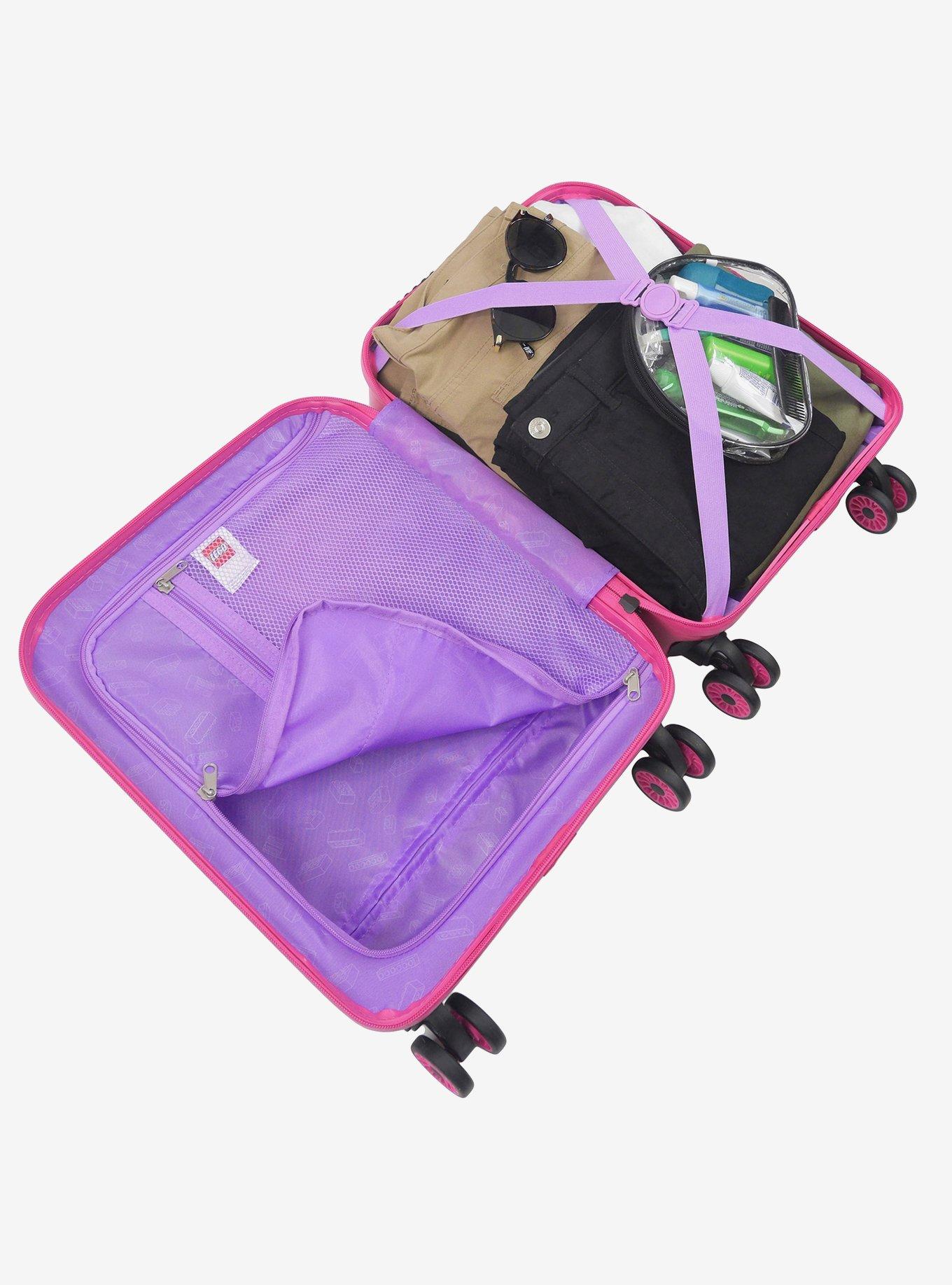 FUL LEGO Play Date Minifigures Hey Kids Carry-On Luggage, , alternate