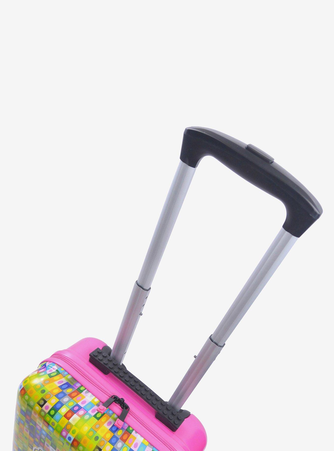 FUL LEGO Play Date Minifigures Hey Kids Carry-On Luggage, , alternate