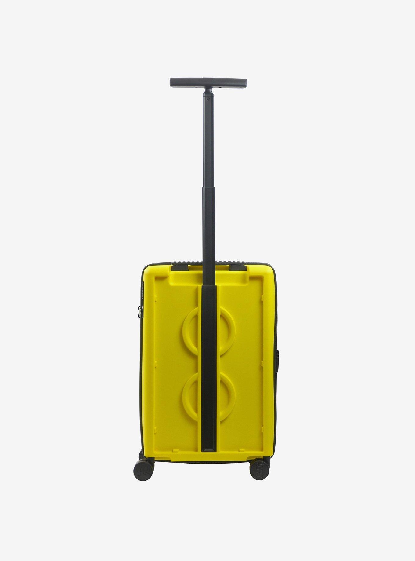 FUL LEGO Signature Brick 2x3 Trolley Expandable Carry-On Luggage Yellow, , alternate