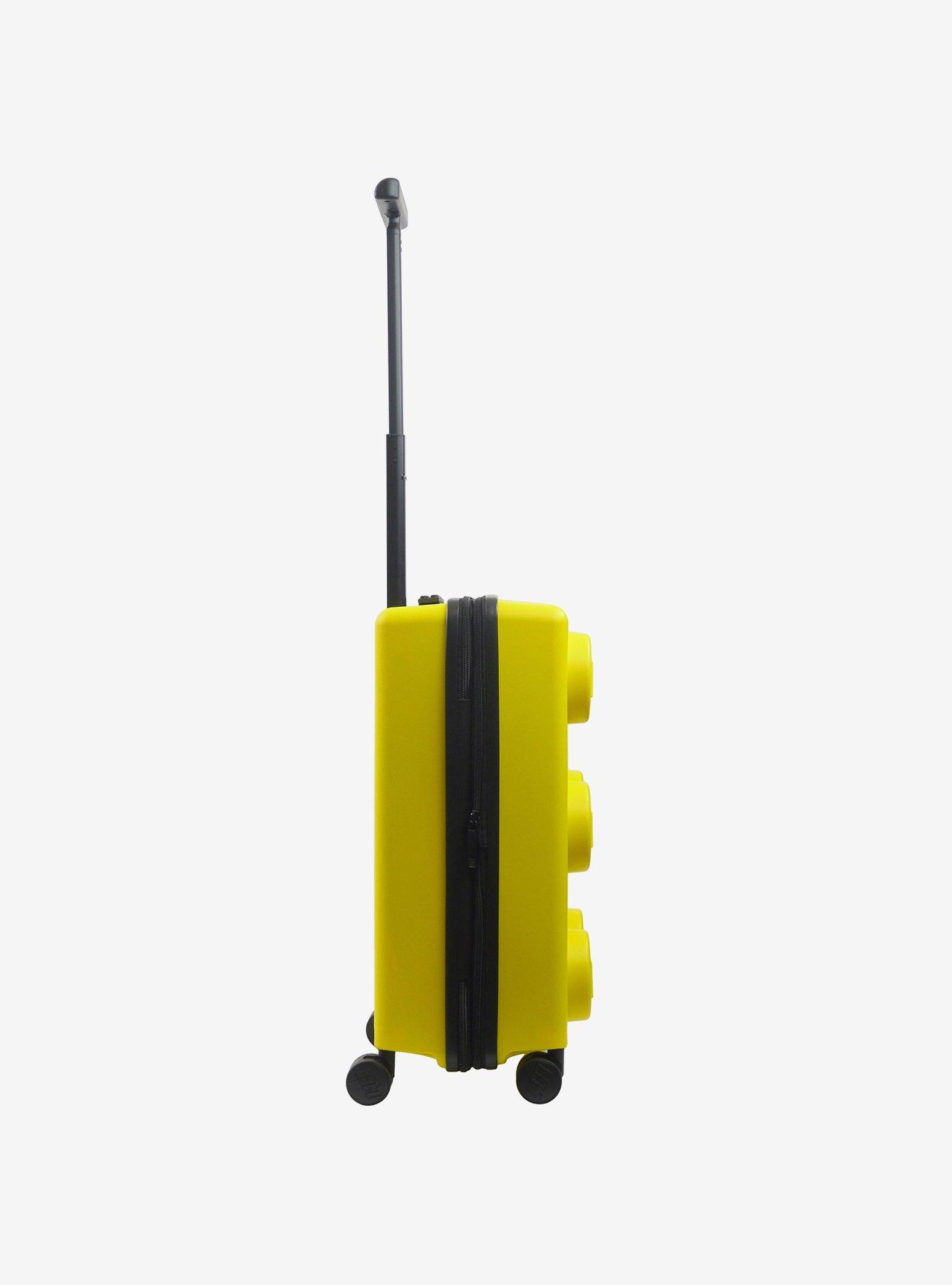 FUL LEGO Signature Brick 2x3 Trolley Expandable Carry-On Luggage Yellow, , alternate