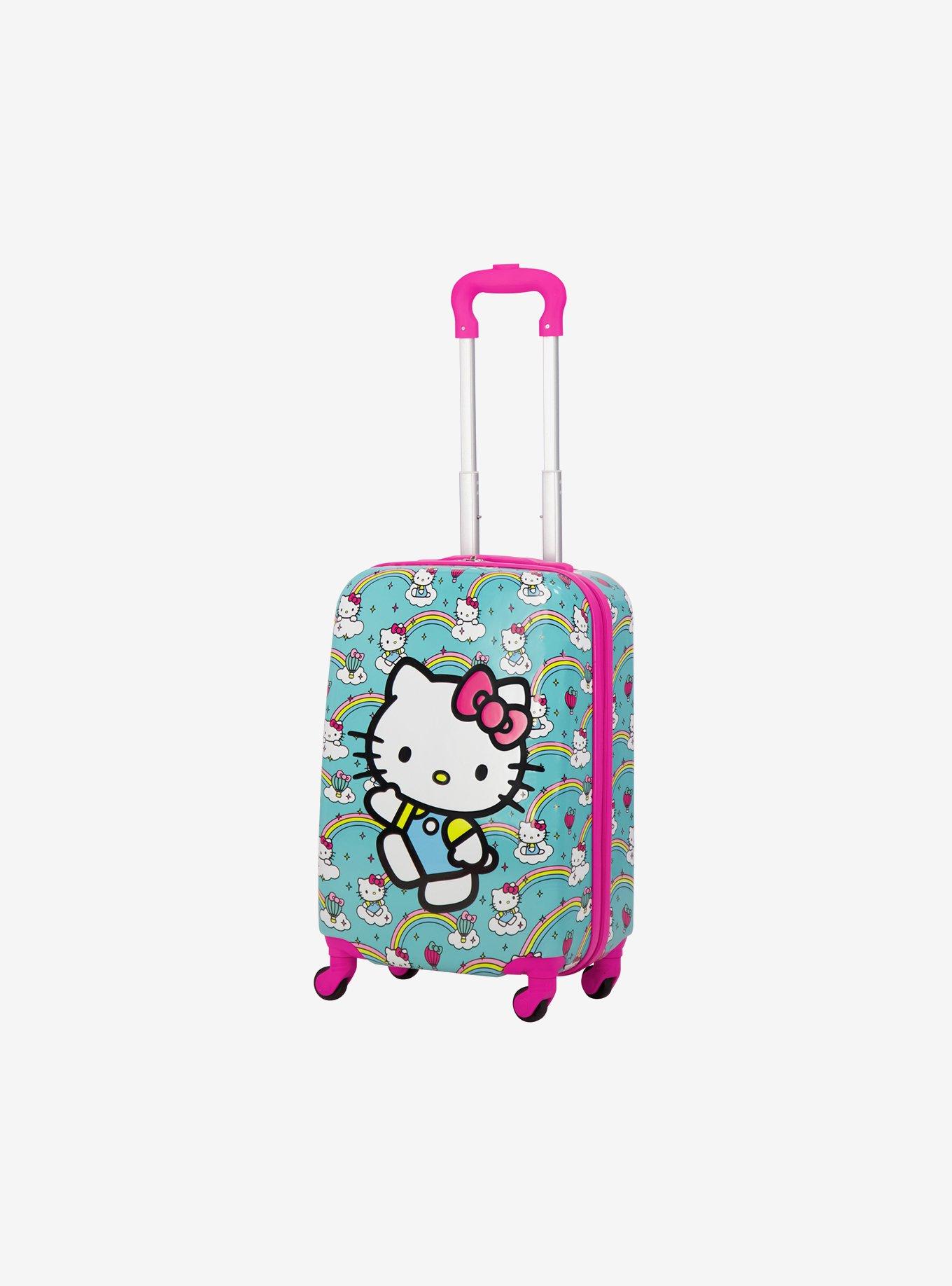 FUL Hello Kitty Rainbows Kids Luggage, , hi-res