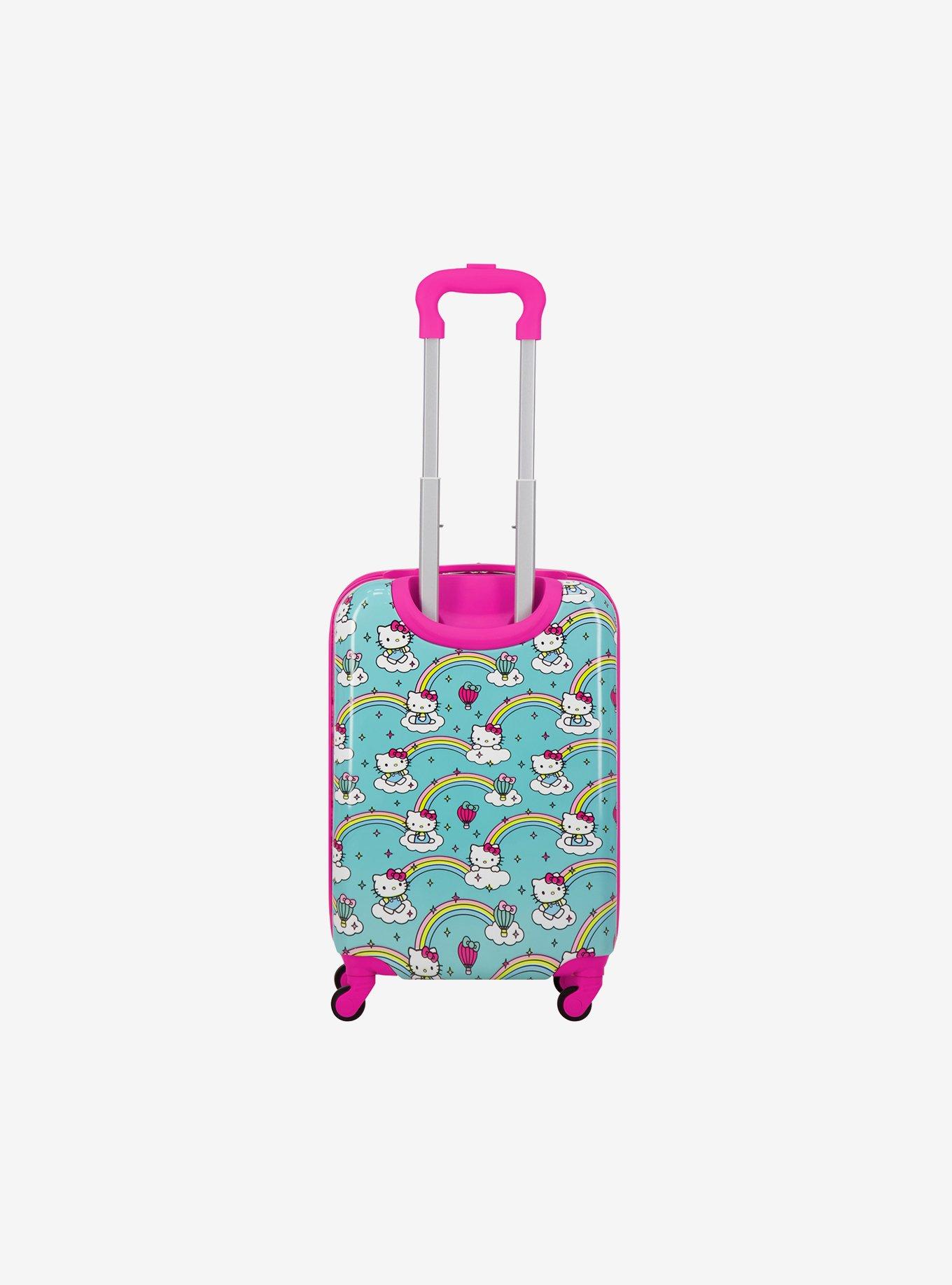 FUL Hello Kitty Rainbows Kids Luggage, , alternate