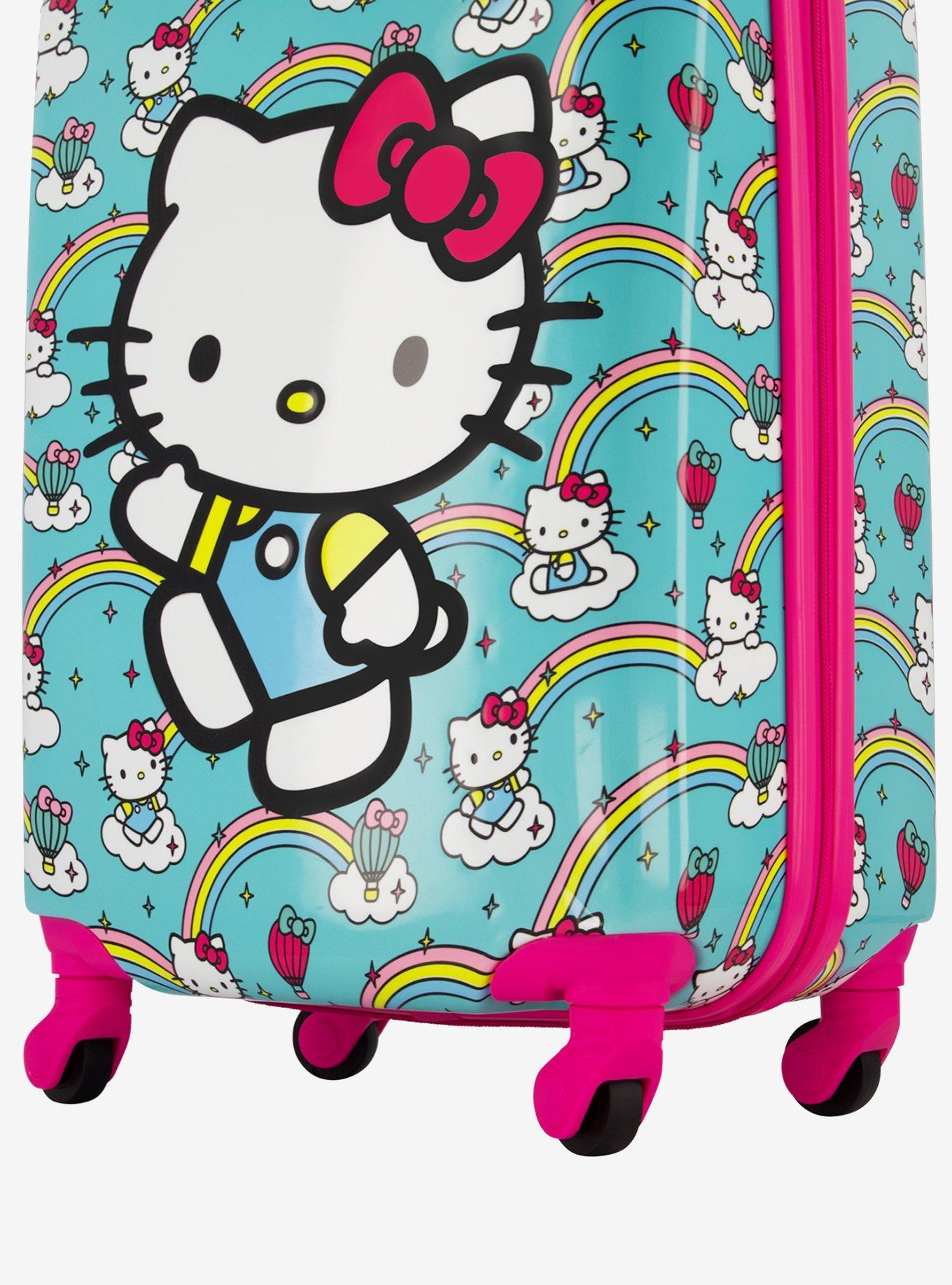 FUL Hello Kitty Rainbows Kids Luggage, , alternate