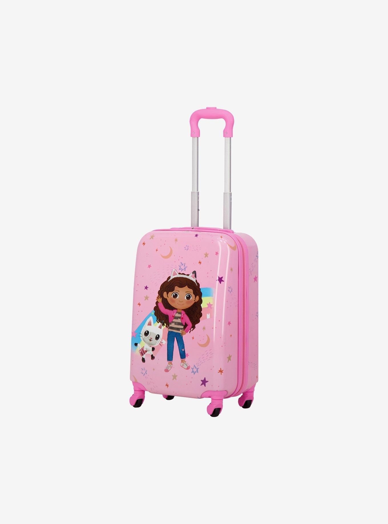 FUL Gabby's Dollhouse Sketch Your Dreams Kids Luggage, , alternate