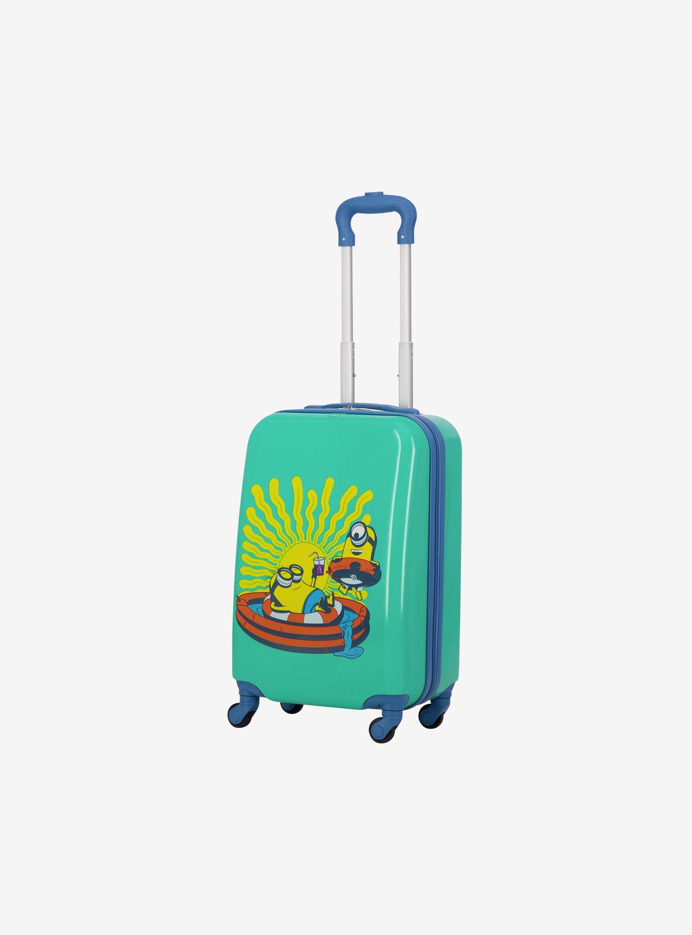 FUL Minions Vacation Kids Luggage, , alternate