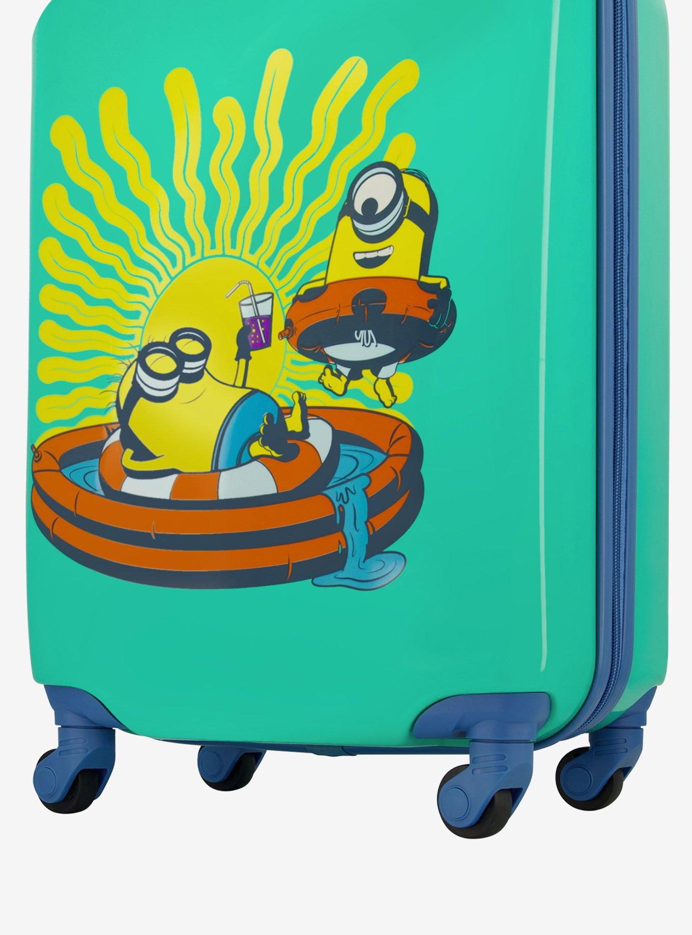 FUL Minions Vacation Kids Luggage, , alternate