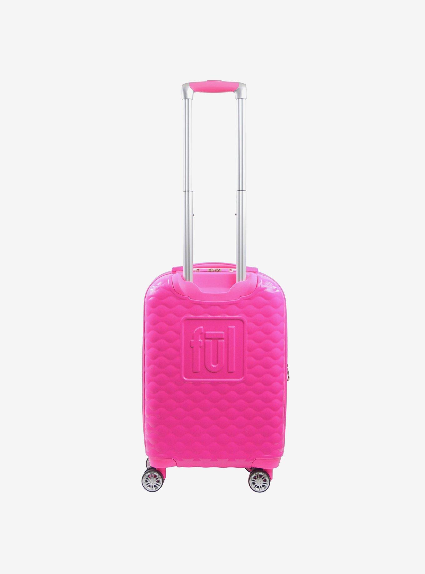 FUL Barbie 3D Quilted Carry On, , alternate