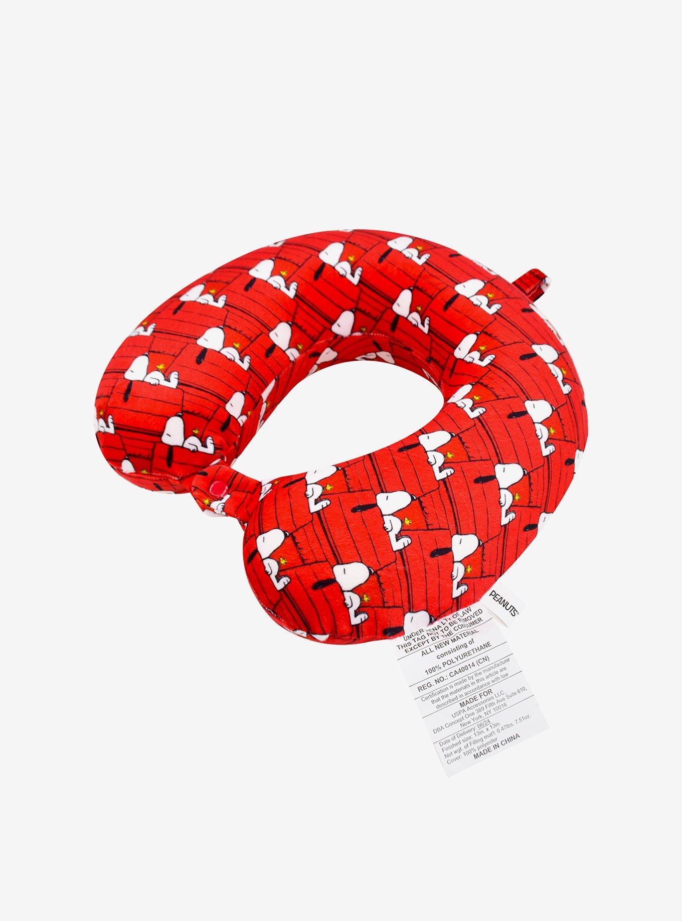 FUL Peanuts Snoopy Doghouse Travel Neck Pillow, , alternate