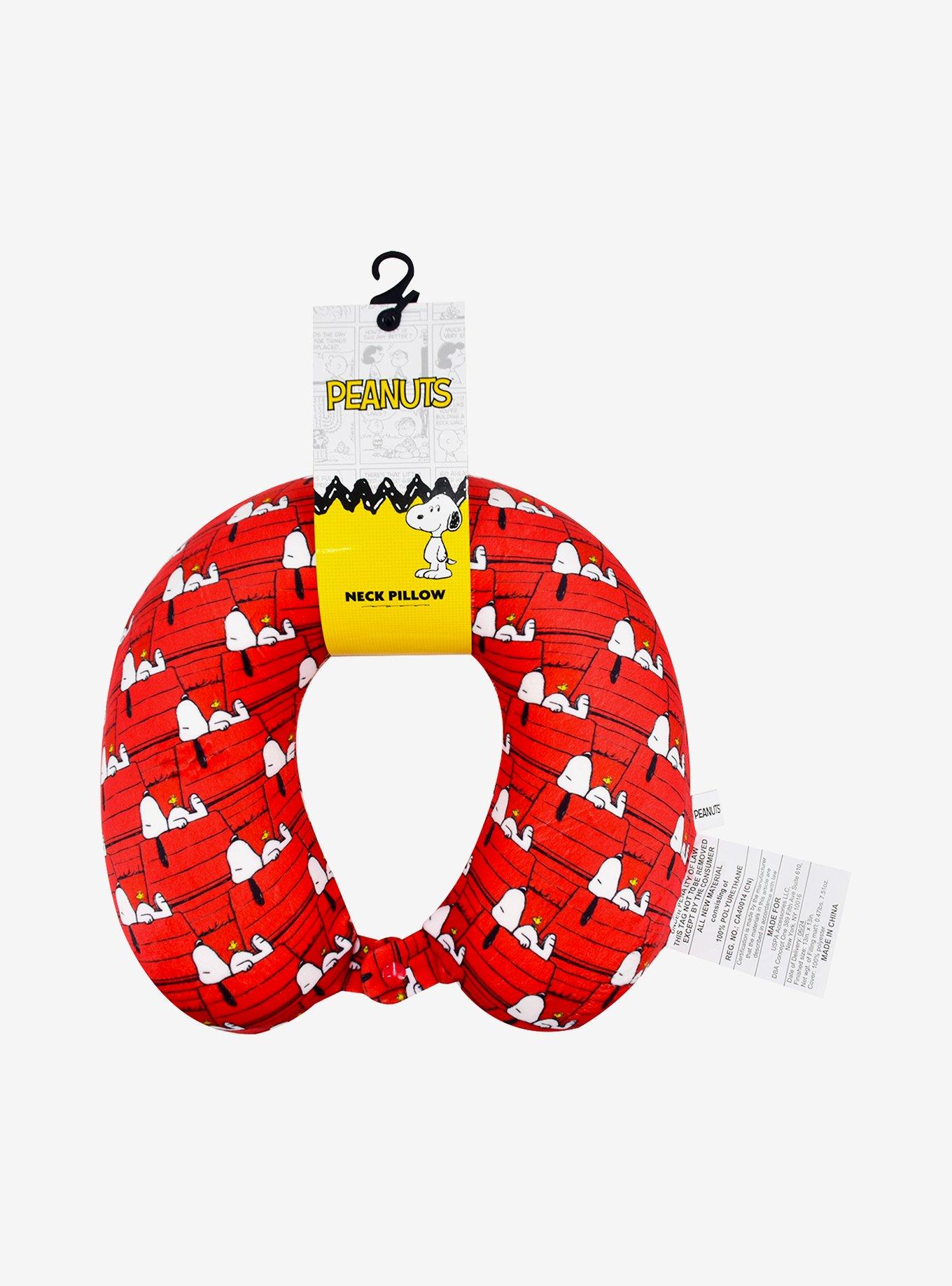 FUL Peanuts Snoopy Doghouse Travel Neck Pillow, , alternate
