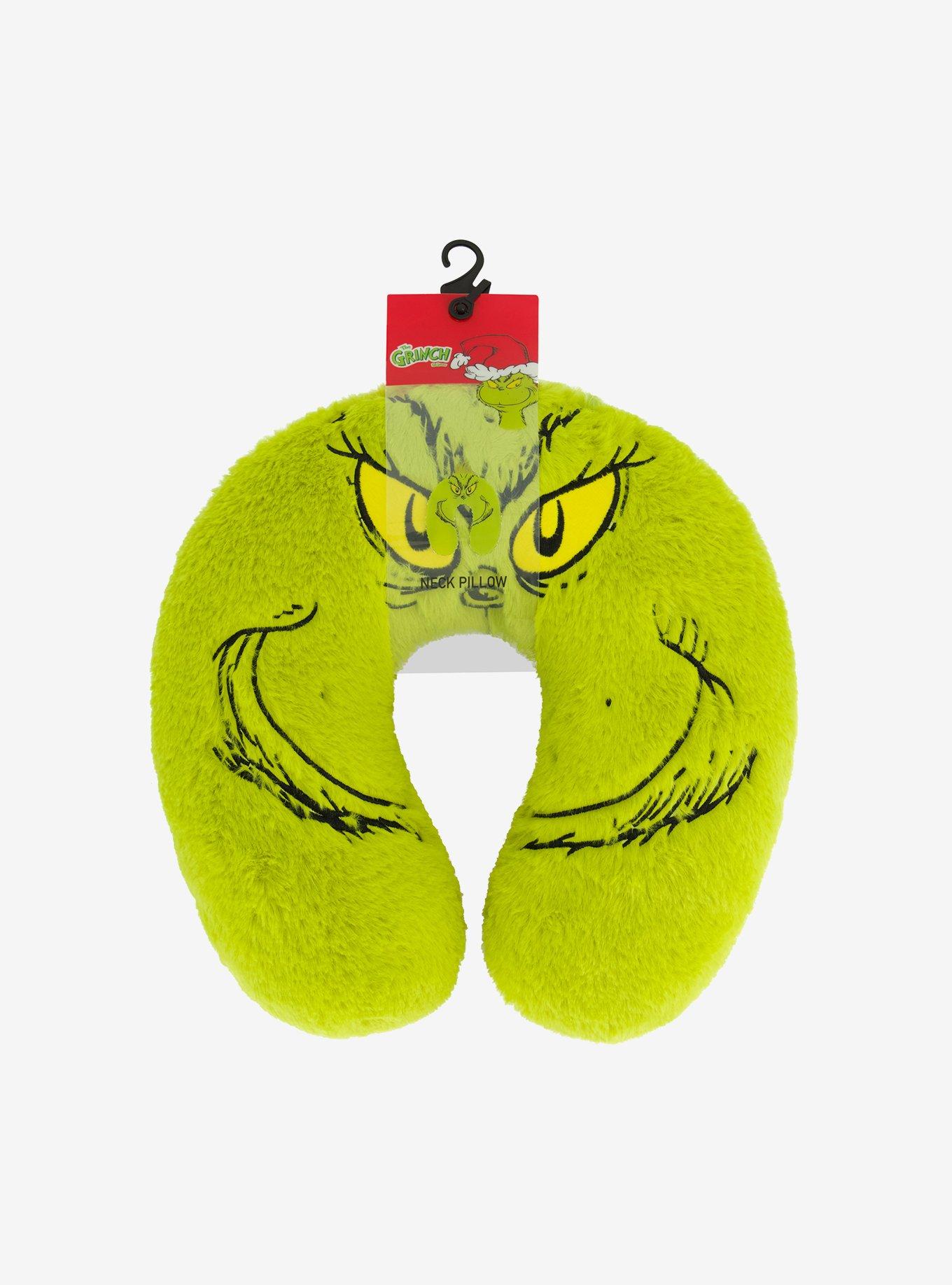 FUL The Grinch Big Face Travel Neck Pillow, , alternate