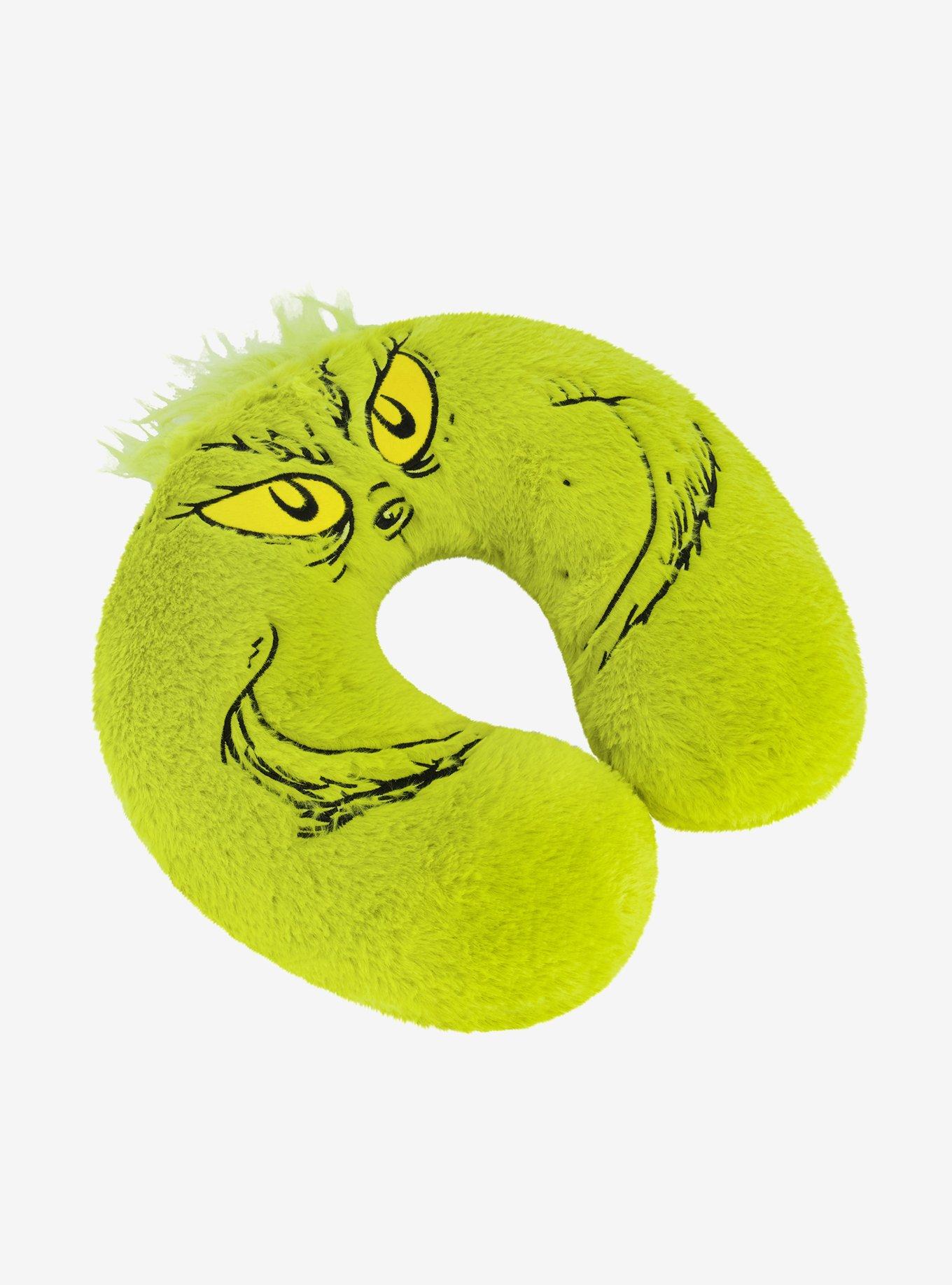 FUL The Grinch Big Face Travel Neck Pillow, , alternate