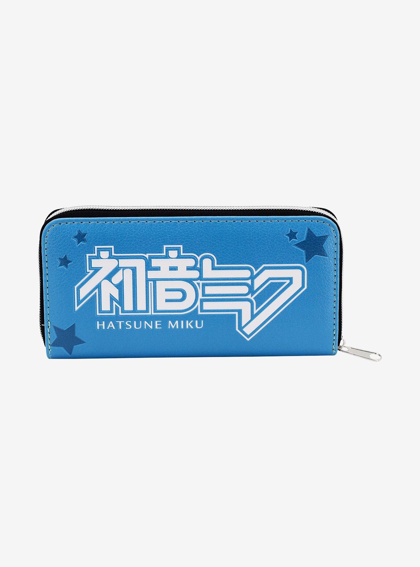 FUL Hatsune Miku Star Zip Around Wallet, , hi-res