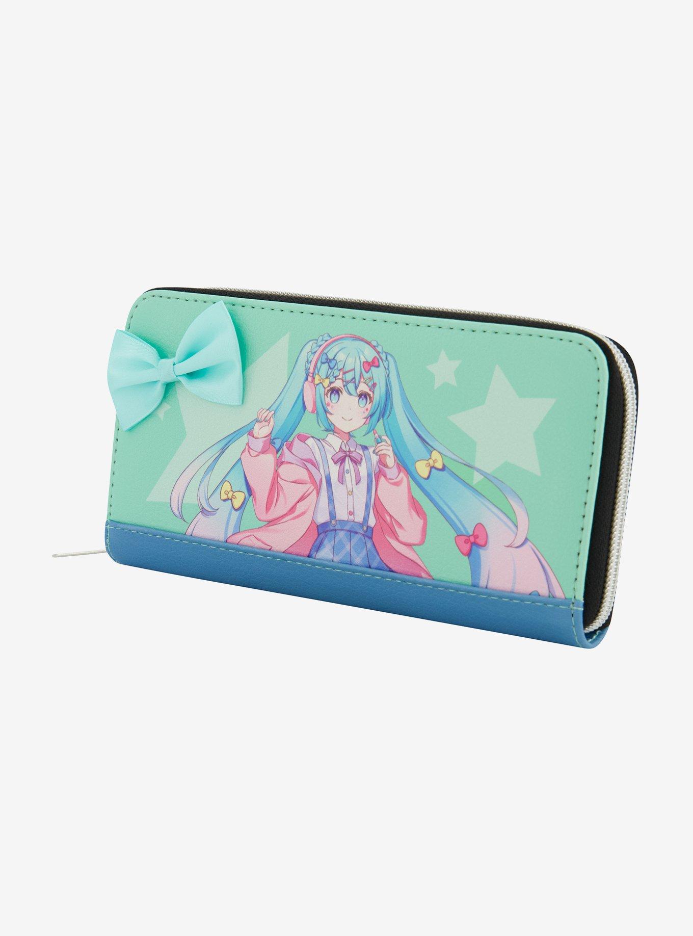 FUL Hatsune Miku Star Zip Around Wallet, , alternate