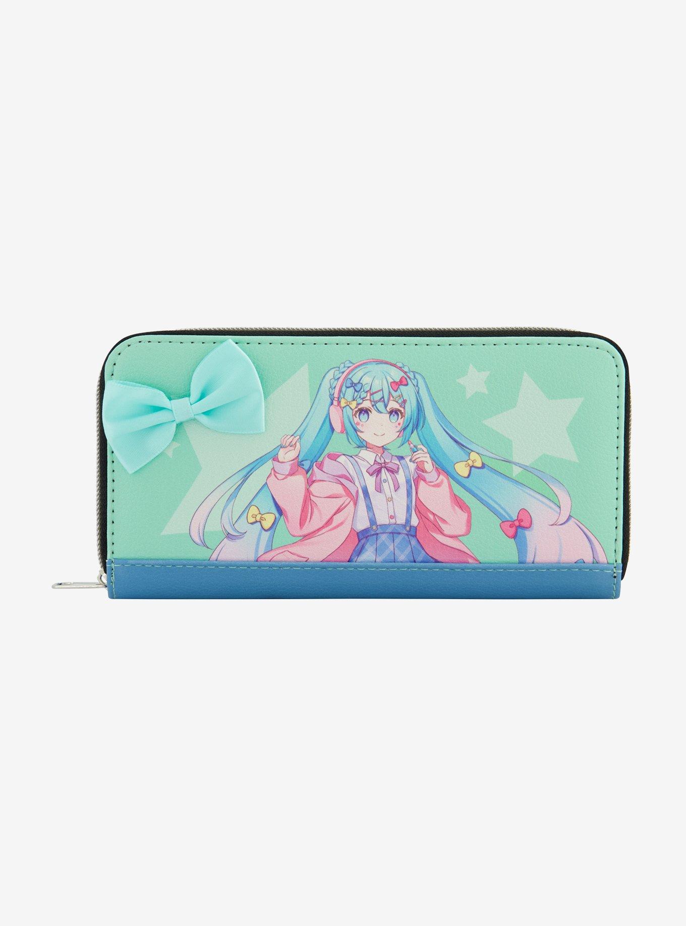 FUL Hatsune Miku Star Zip Around Wallet, , alternate