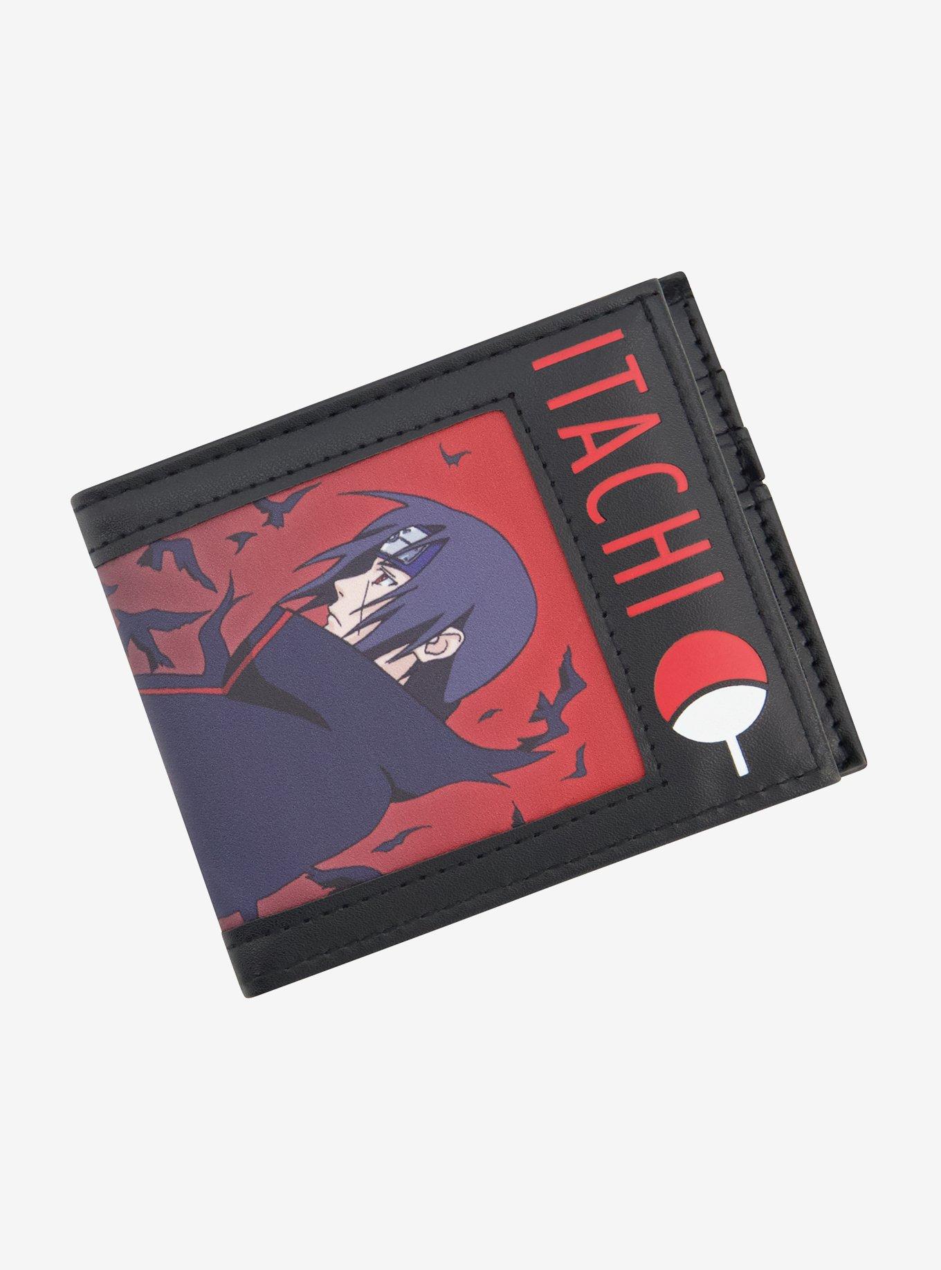 FUL Naruto Itachi Uchiha Bifold Wallet, , alternate