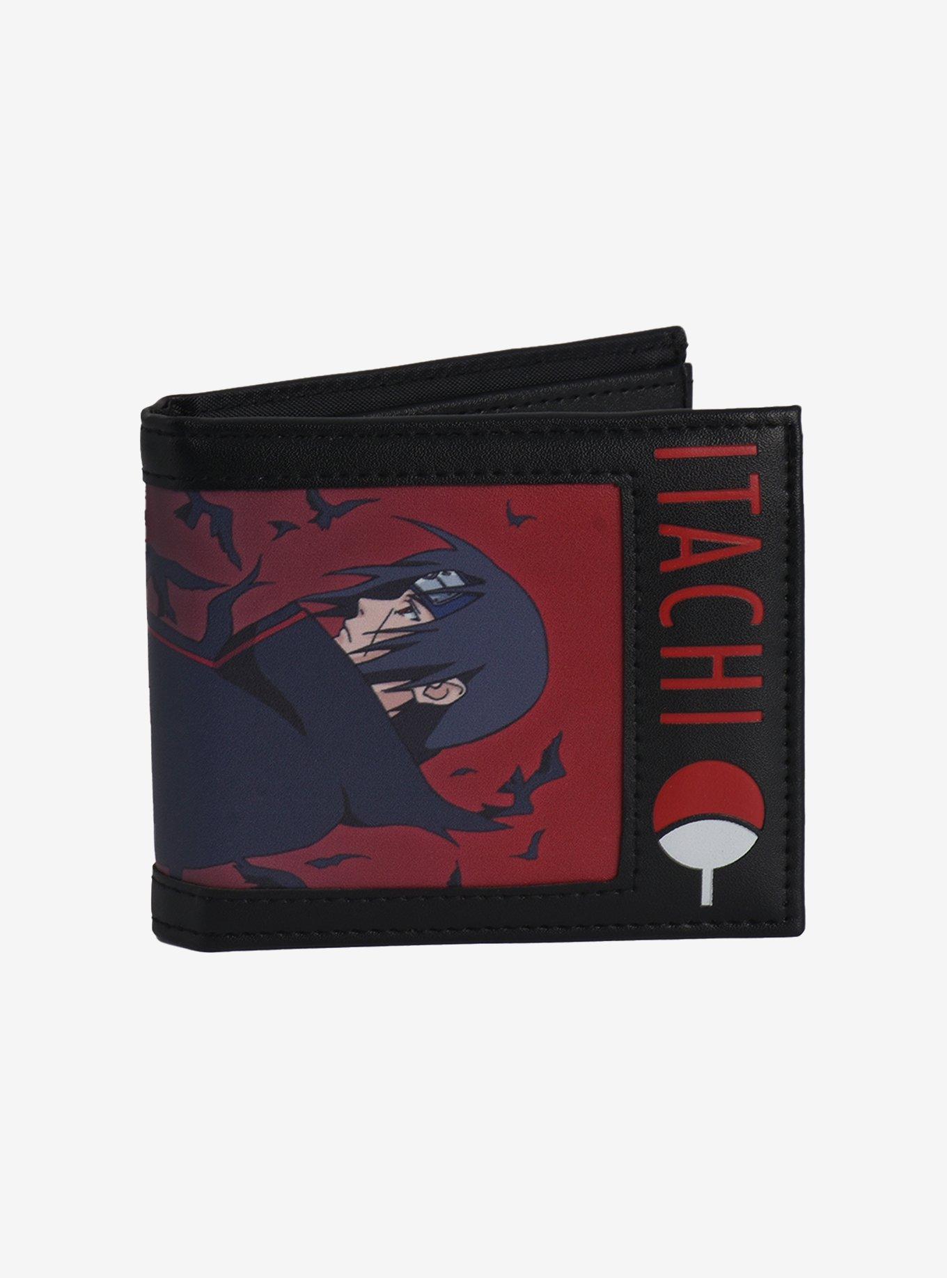 FUL Naruto Itachi Uchiha Bifold Wallet, , alternate