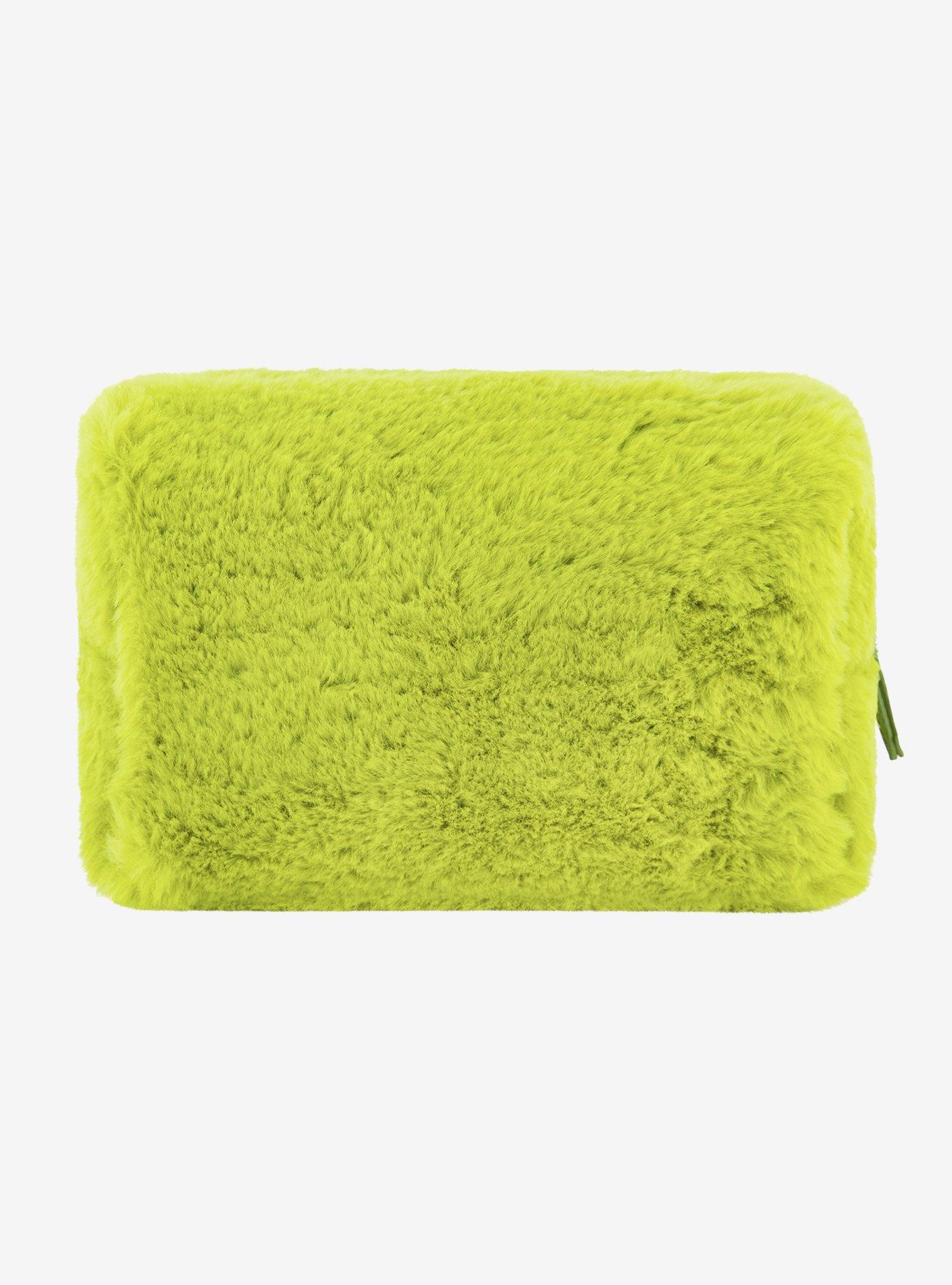 FUL The Grinch Face Plush Cosmetic Bag, , hi-res