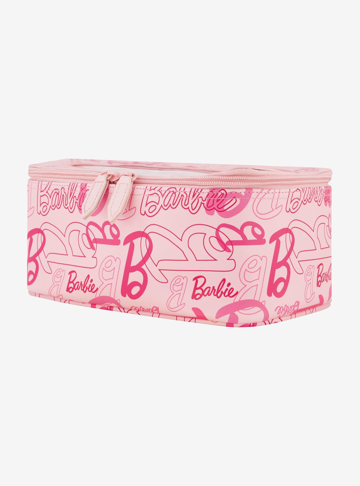 FUL Barbie 2-Piece Travel Cosmetic Bag Set, , hi-res