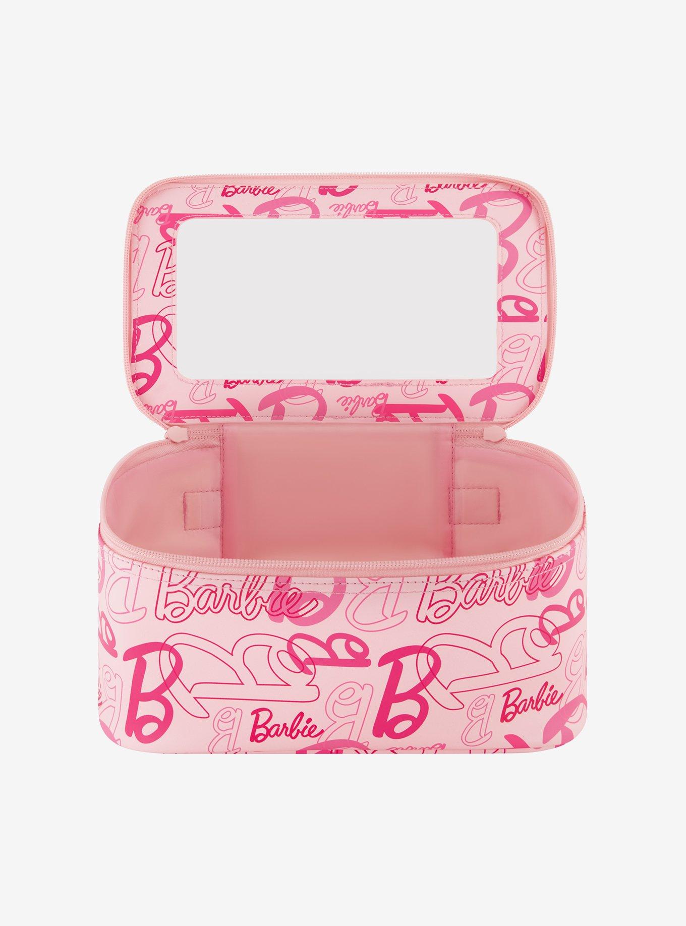 FUL Barbie 2-Piece Travel Cosmetic Bag Set, , alternate